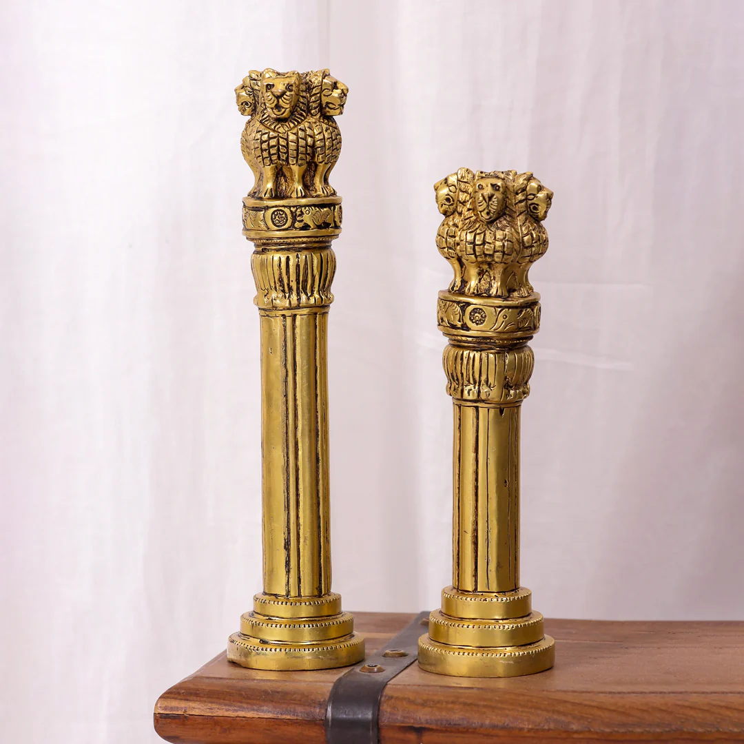 Brass Ashok Stambh - Image 3