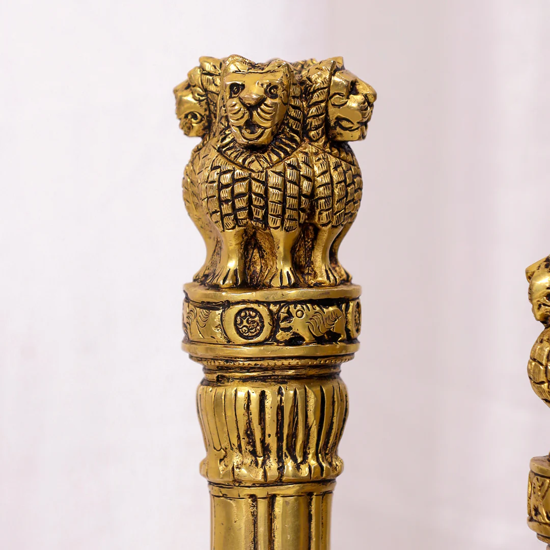 Brass Ashok Stambh - Image 4