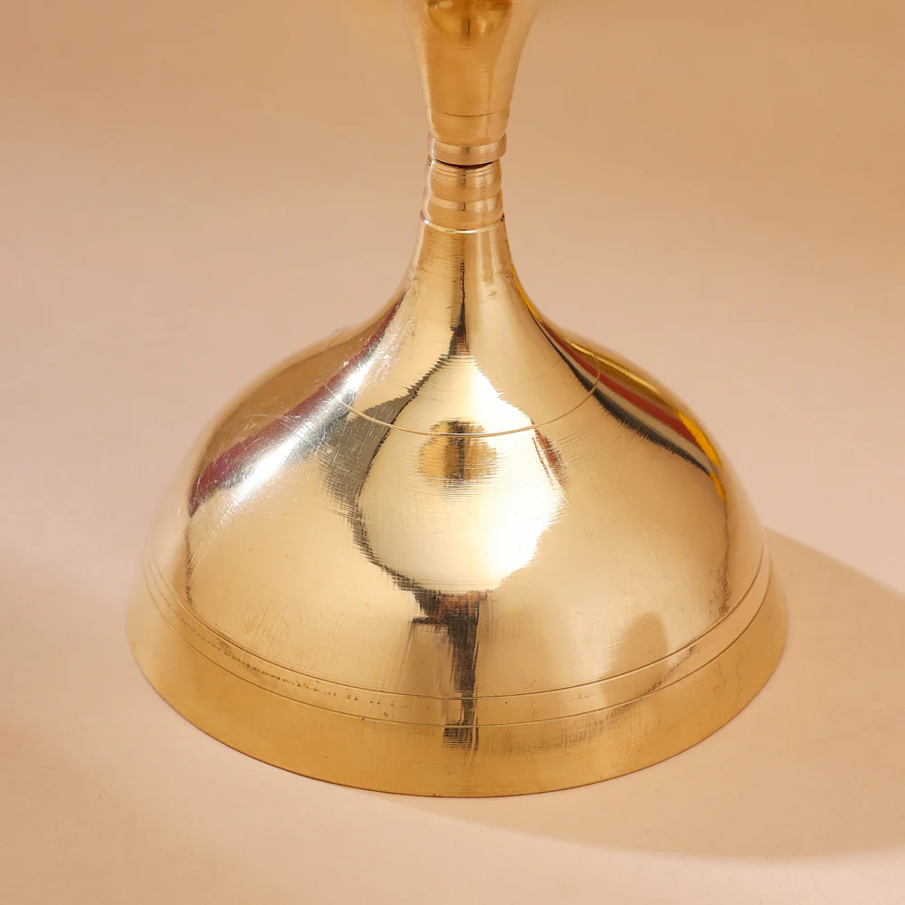 Brass Akhand Diya - Image 4