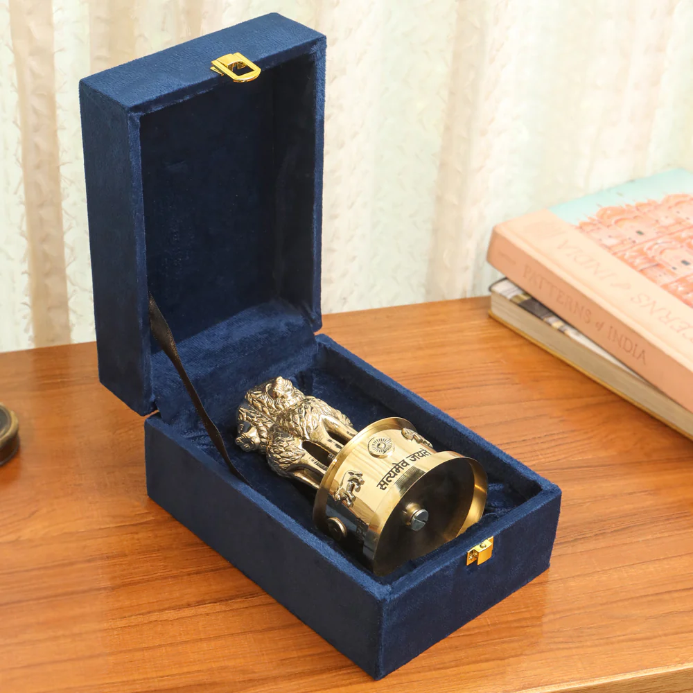 Brass Ashok Stambh - Image 6