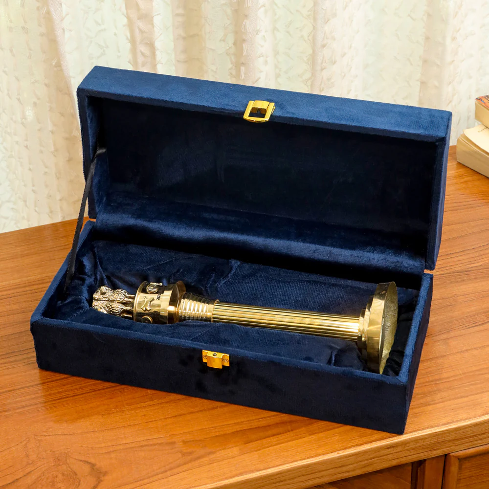 Brass Ashok Stambh (11 Inch) - Image 7