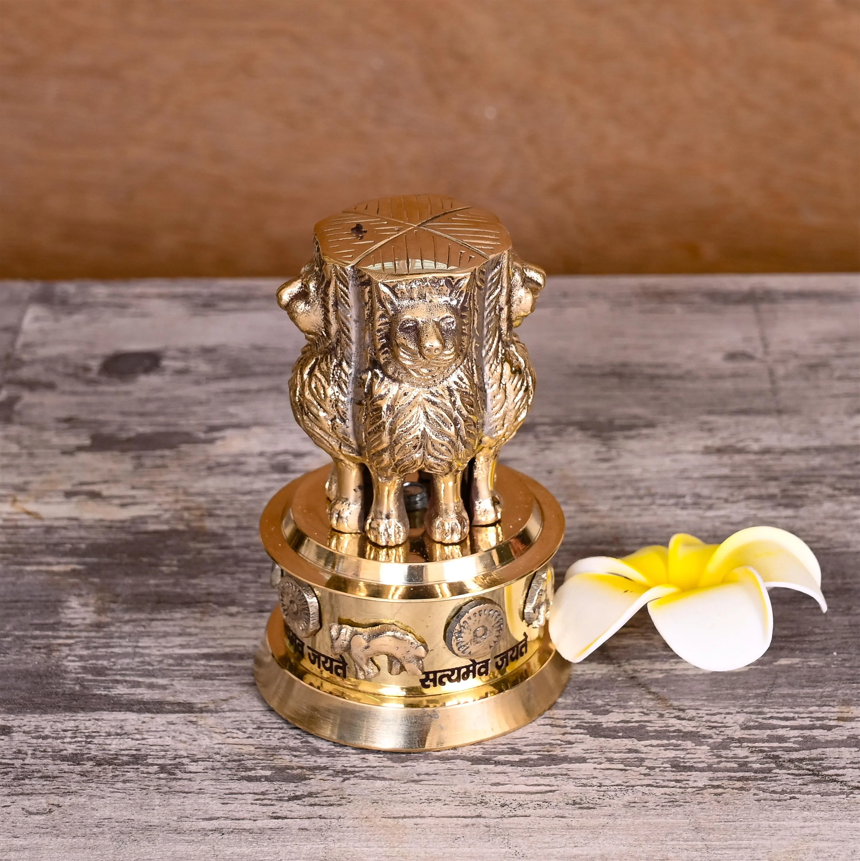 Brass Ashok Stambh - Image 3