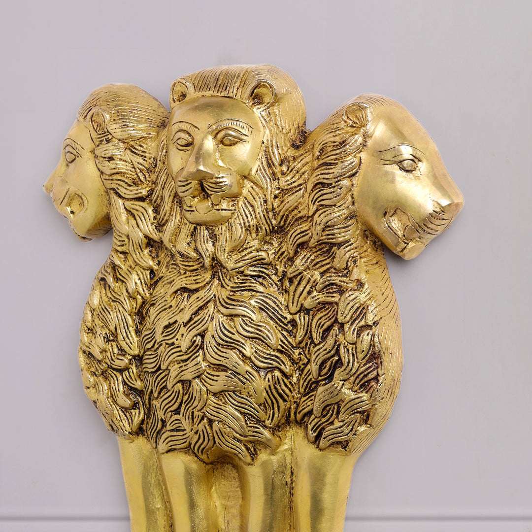Brass Ashok Stambh Wall hanging - Image 4