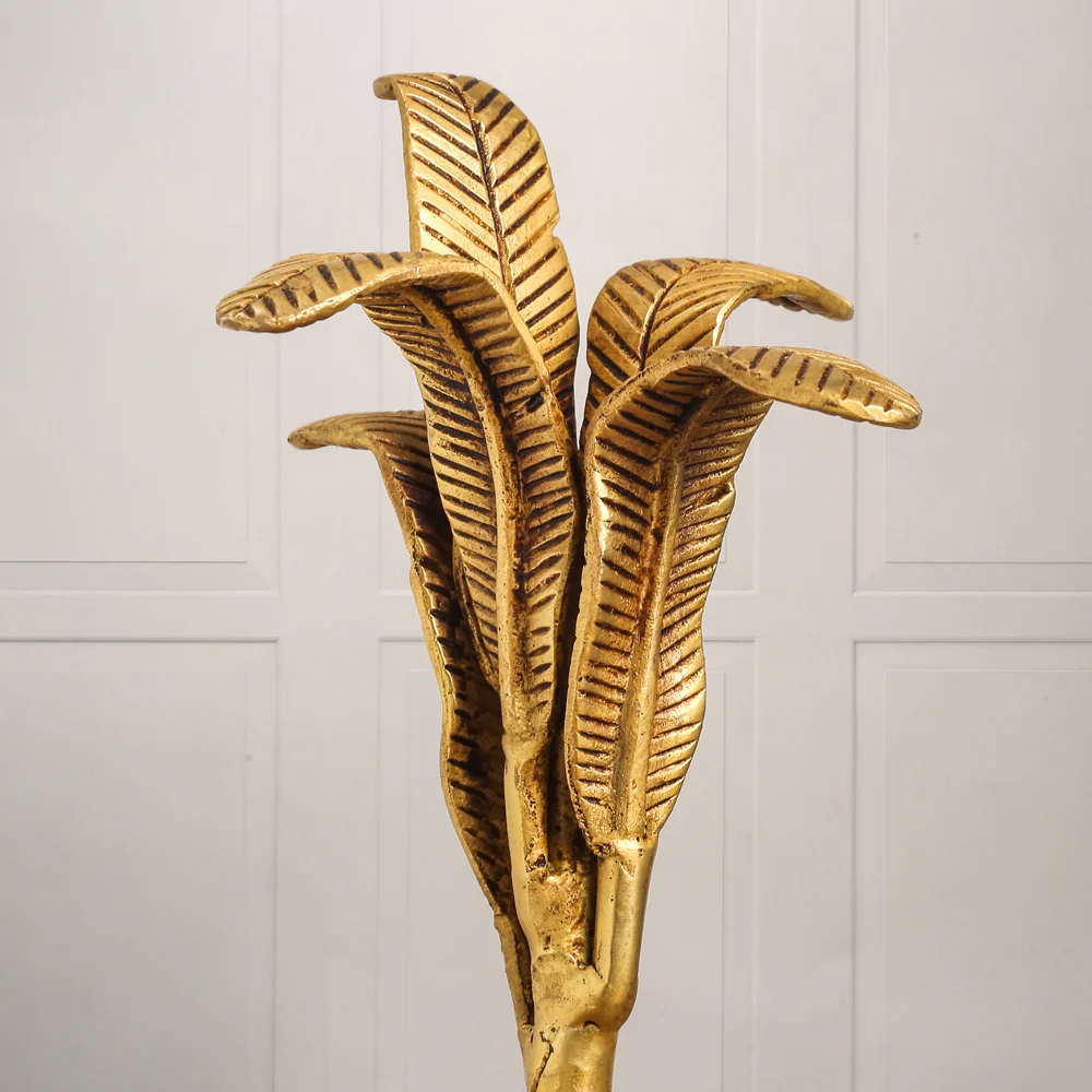 Brass Banana Tree (11 Inch) - Image 3