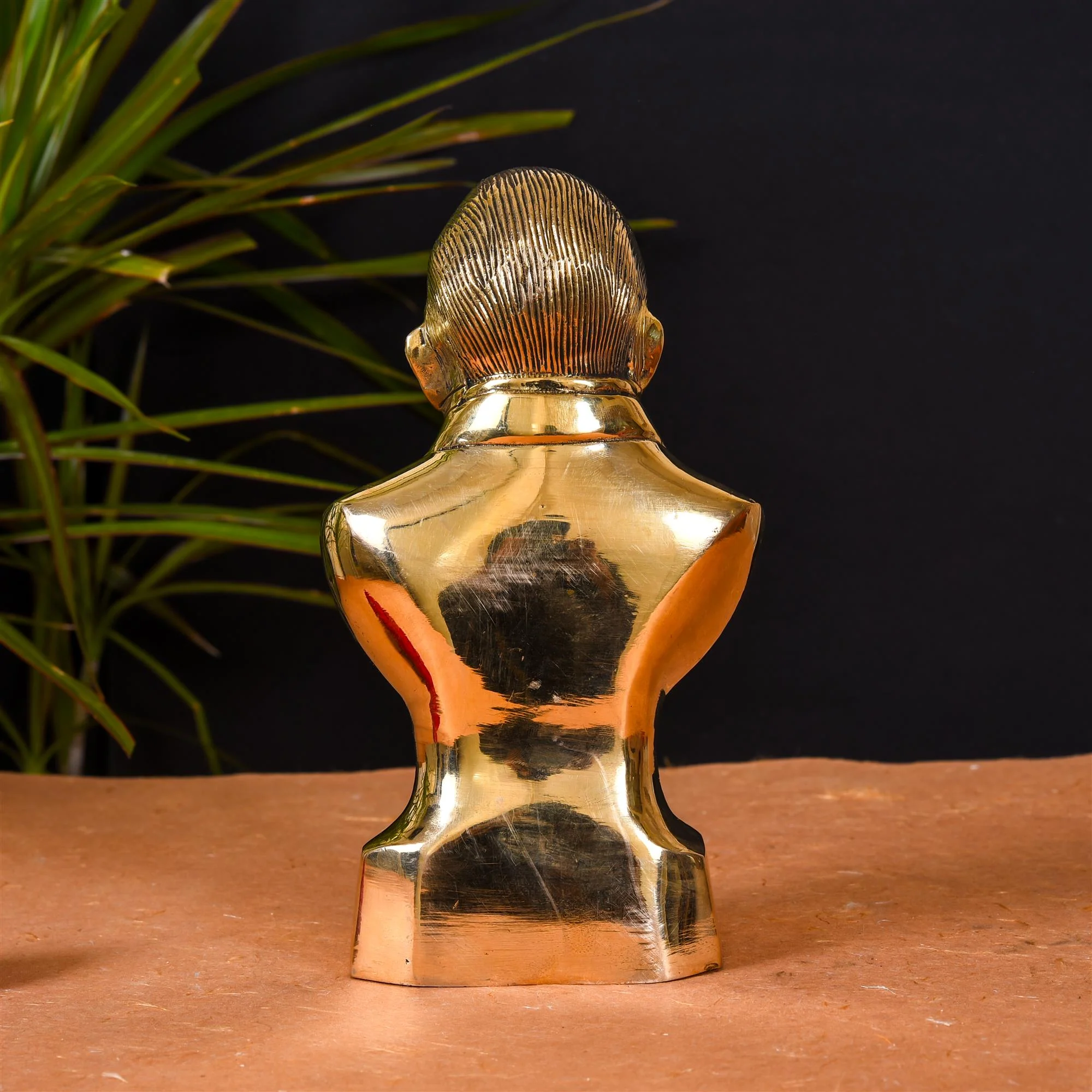 Brass Bhimrao Ambedkar Bust Statue (8 Inch) - Image 3