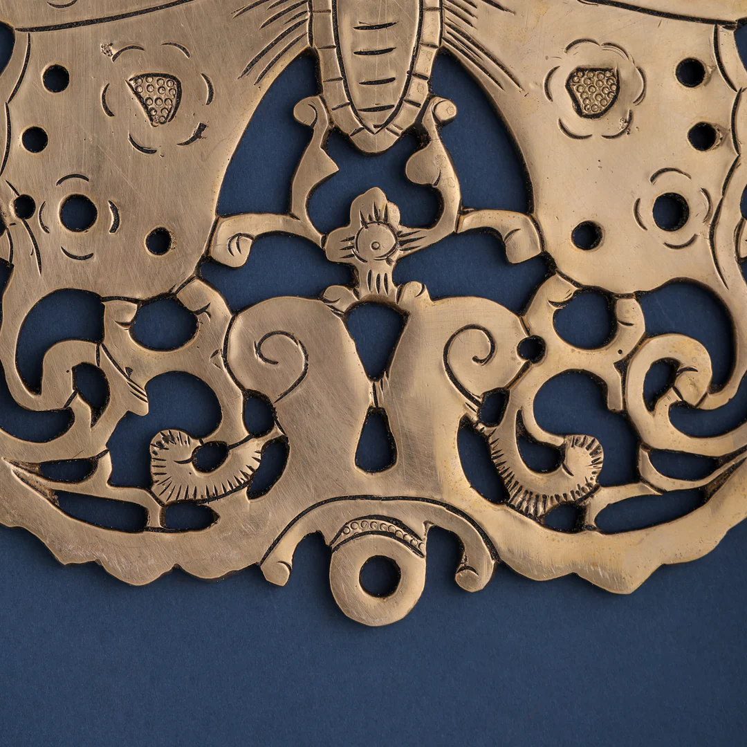 Brass Butterfly Wall Hanging (11 Inch) - Image 10