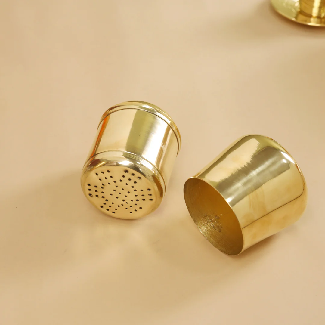 Brass Coffee Filter Machine (6.4 Inch) - Image 6