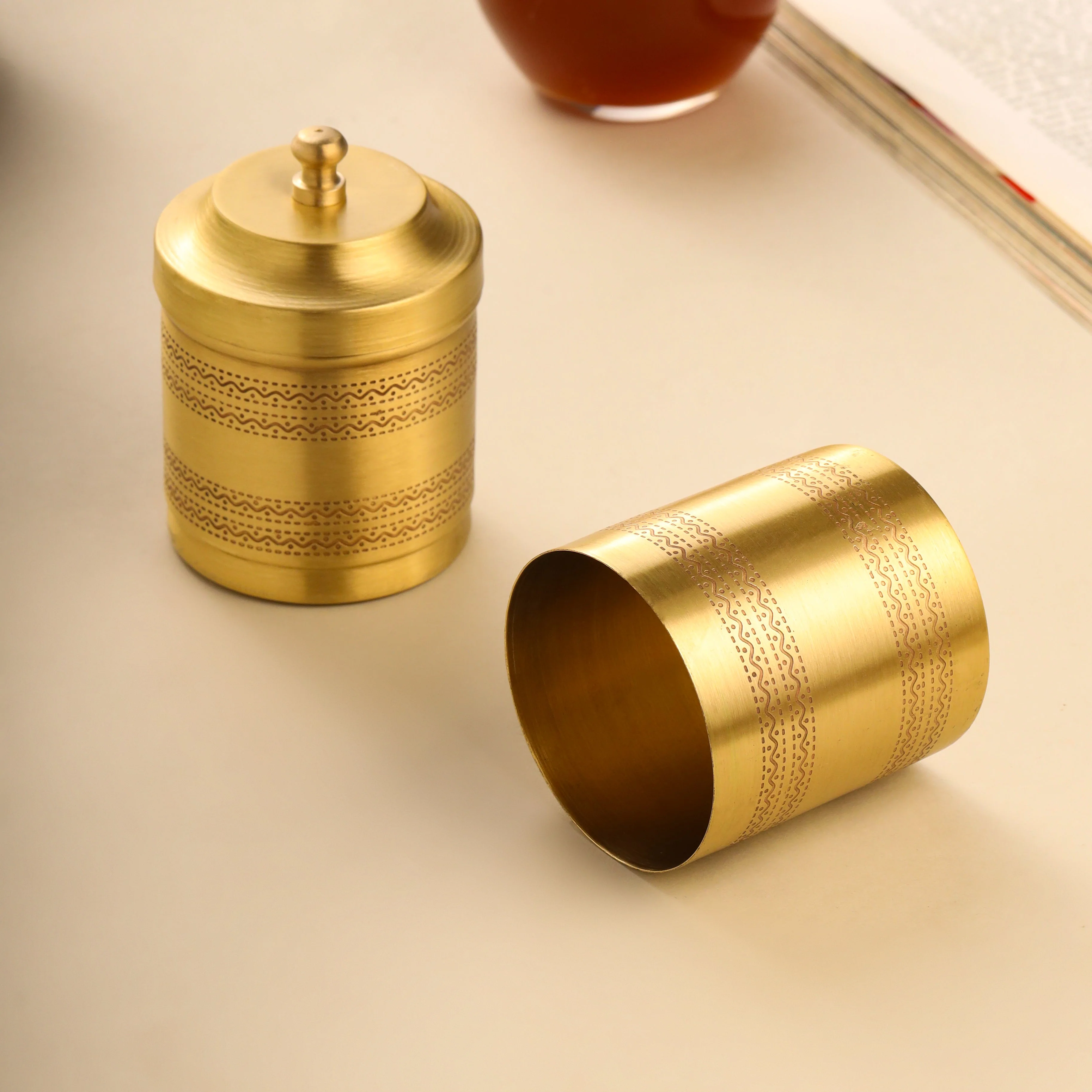 Brass Coffee Filter Machine (6.4 Inch) - Image 8
