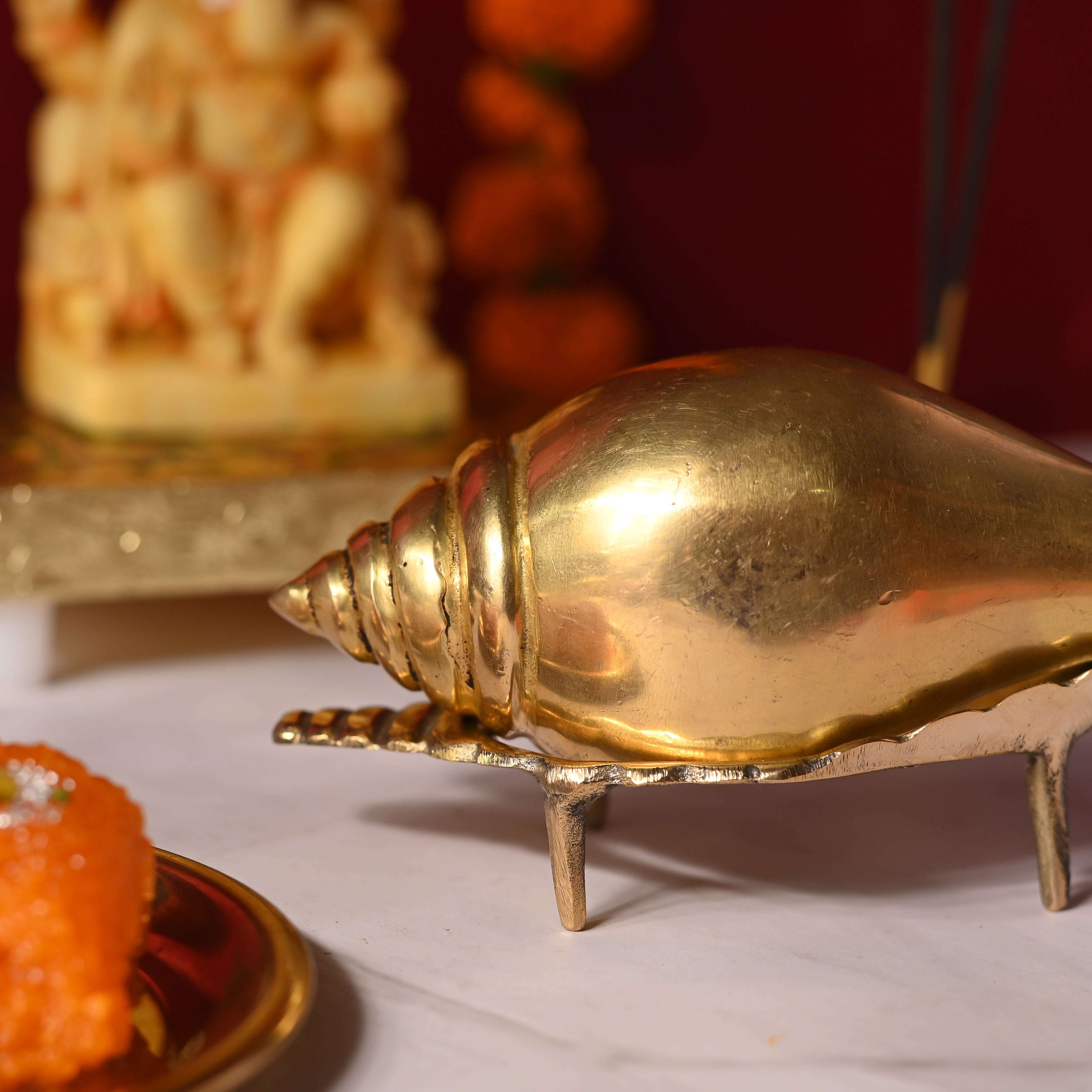 Brass Conch (5 Inch) - Image 8