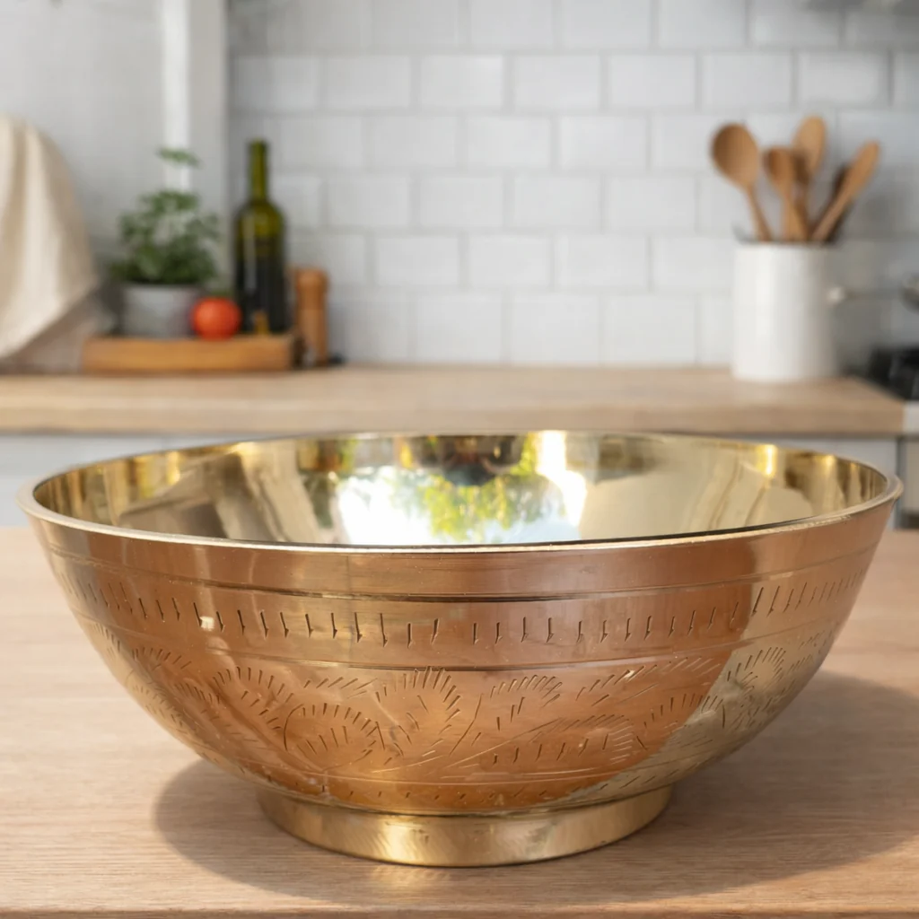 Brass Decorative Katora Bowl (3 inch) - Image 3