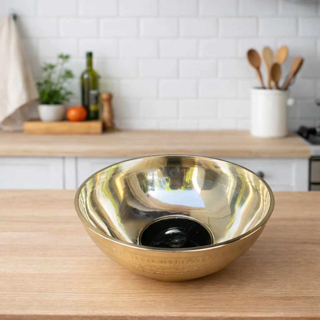 Brass Decorative Katora Bowl (3 inch) - Image 4