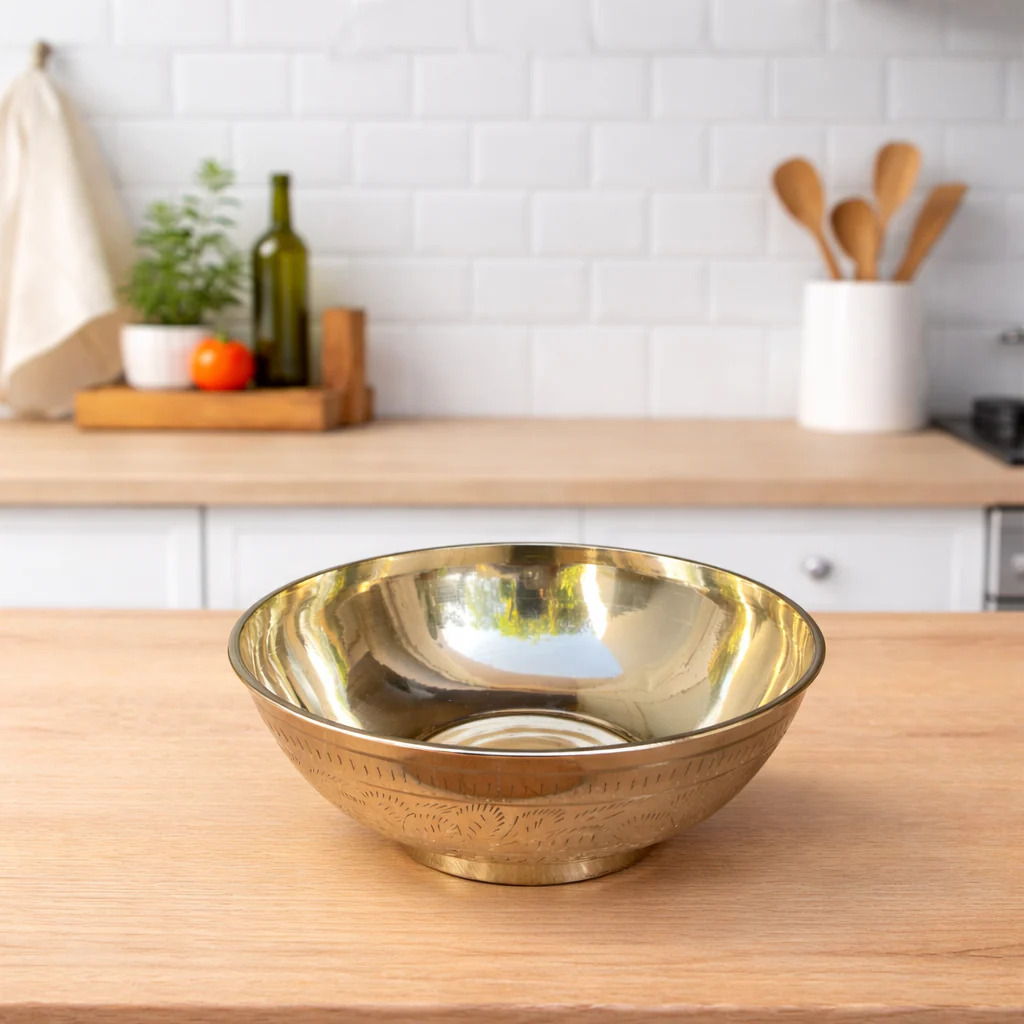 Brass Decorative Katora Bowl (3 inch) - Image 5