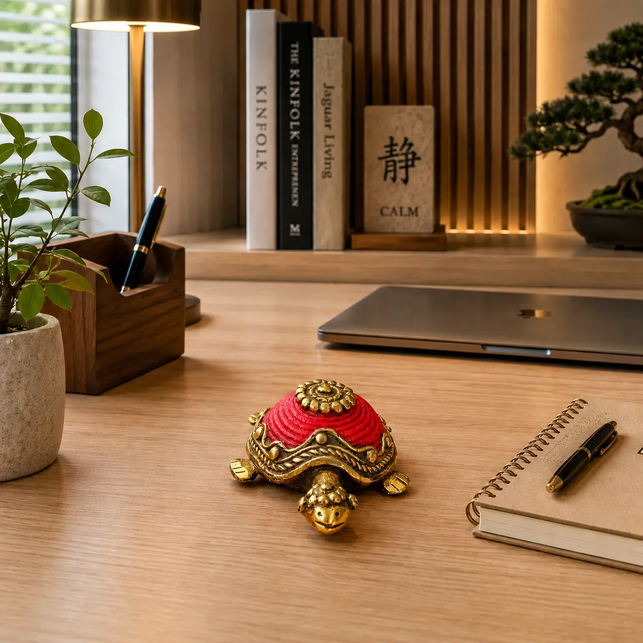 Brass Dhokra Tortoise Vastu/Feng Shui - Image 12