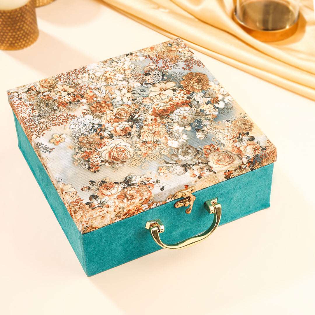 Brass Dry Fruit Bowl Box Hamper - Image 3