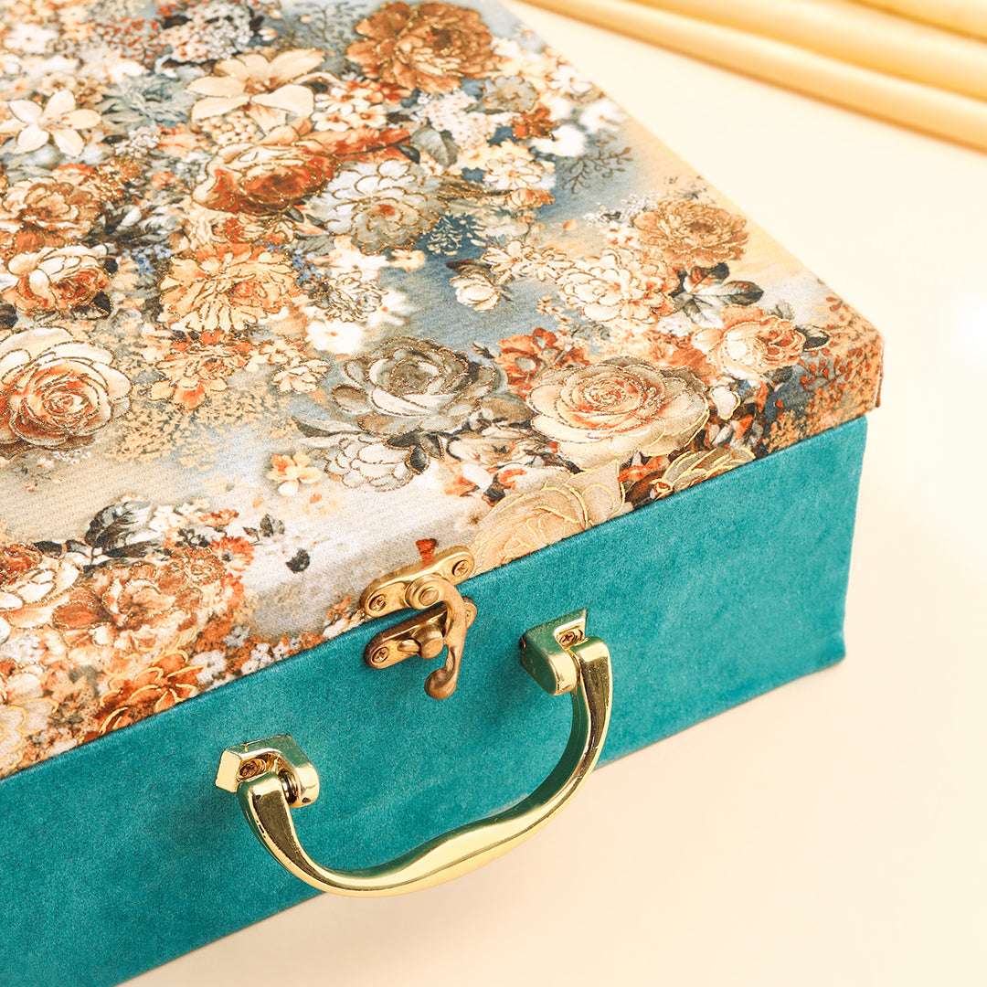 Brass Dry Fruit Bowl Box Hamper - Image 4