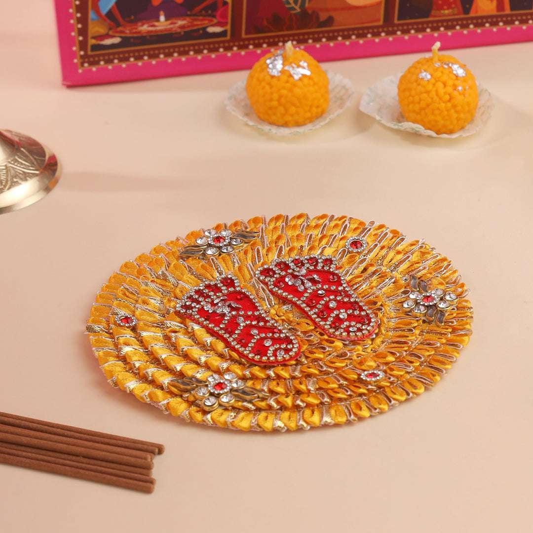 Brass Peacock Samai Festive Gift Hamper - Image 4