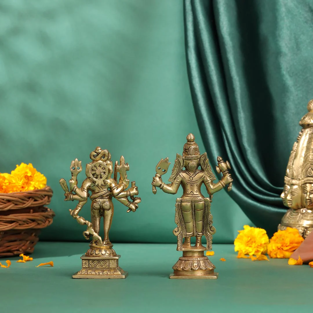 Brass Kal Bhairav Idol - Image 11