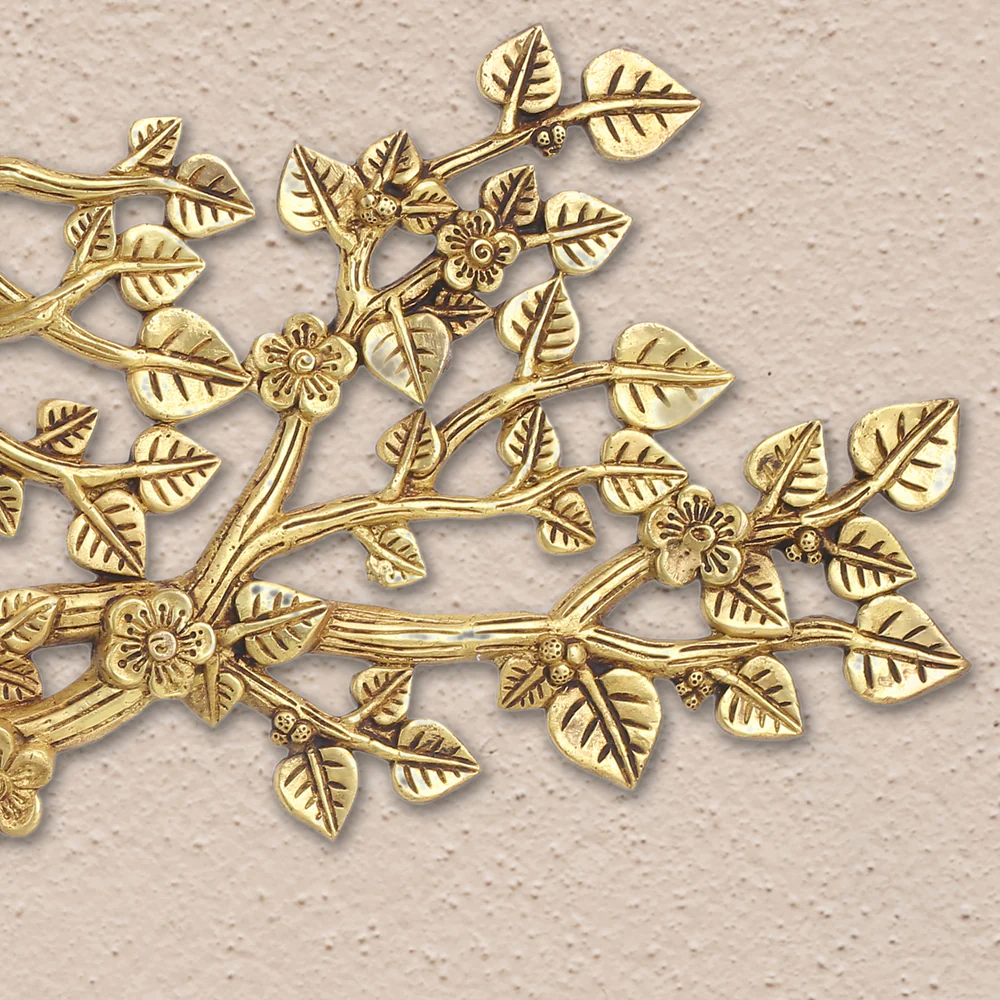 Brass Kalpvriksha Wall Hanging (19 Inch) - Image 5