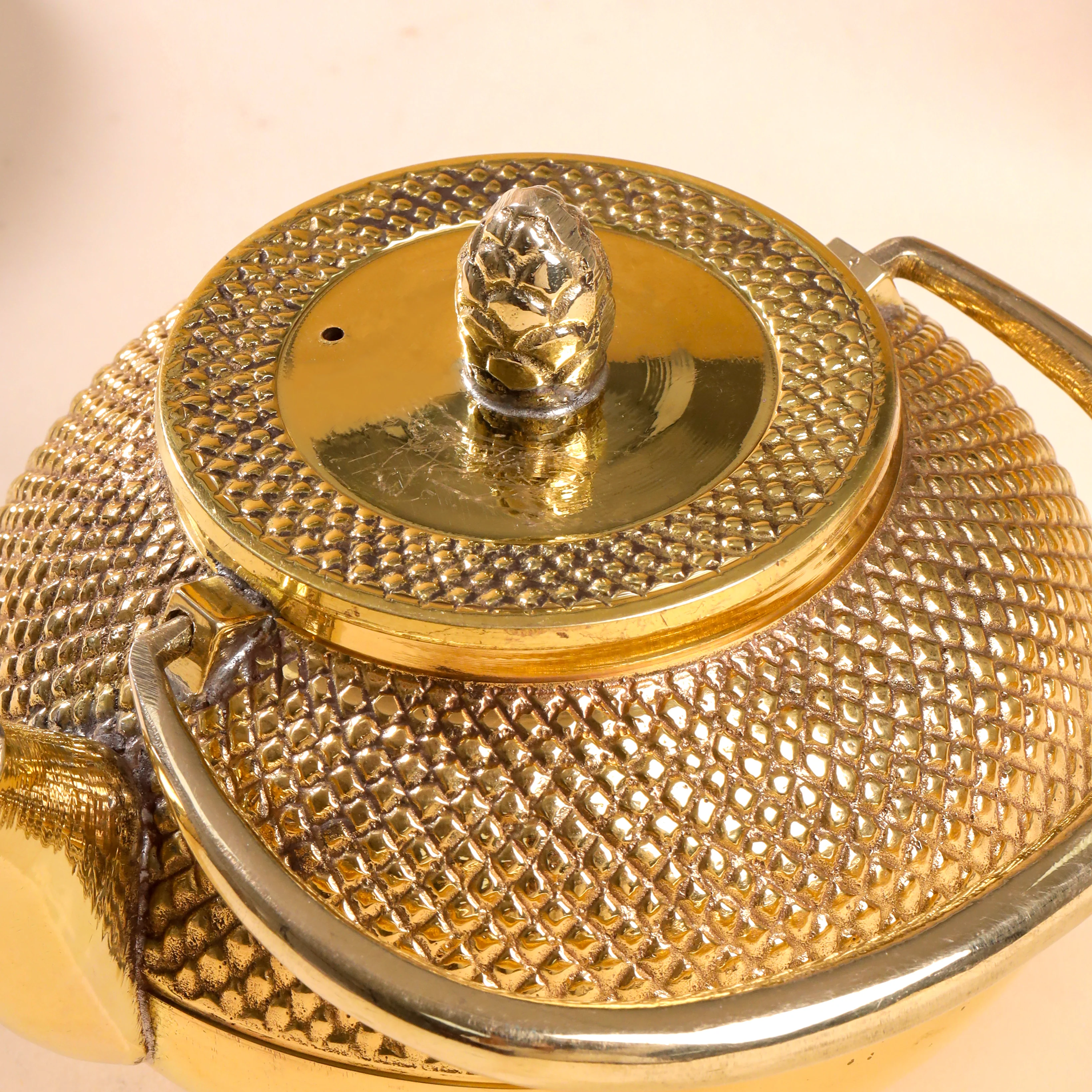 Brass Tea Pot/Kettle - Image 5
