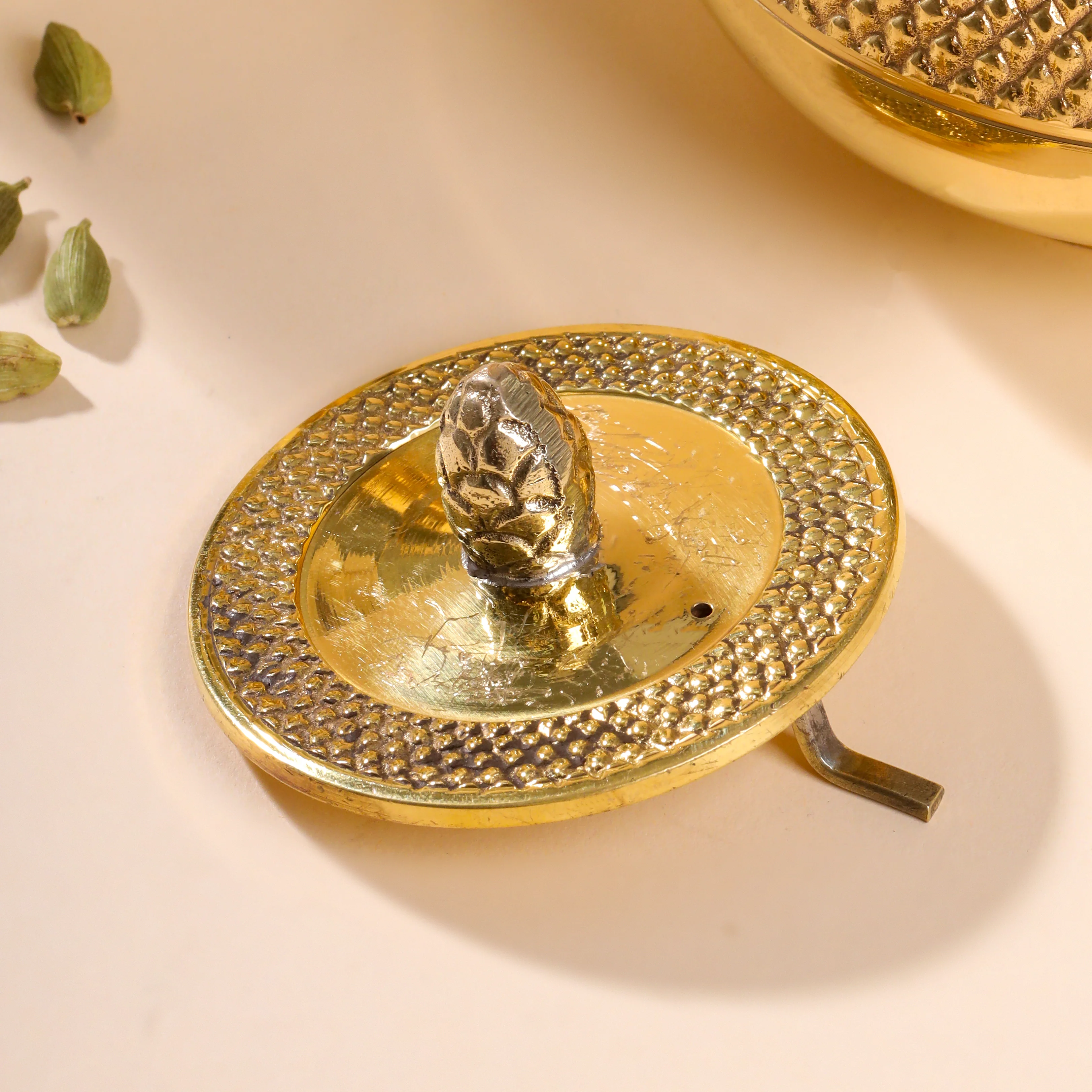 Brass Tea Pot/Kettle - Image 6