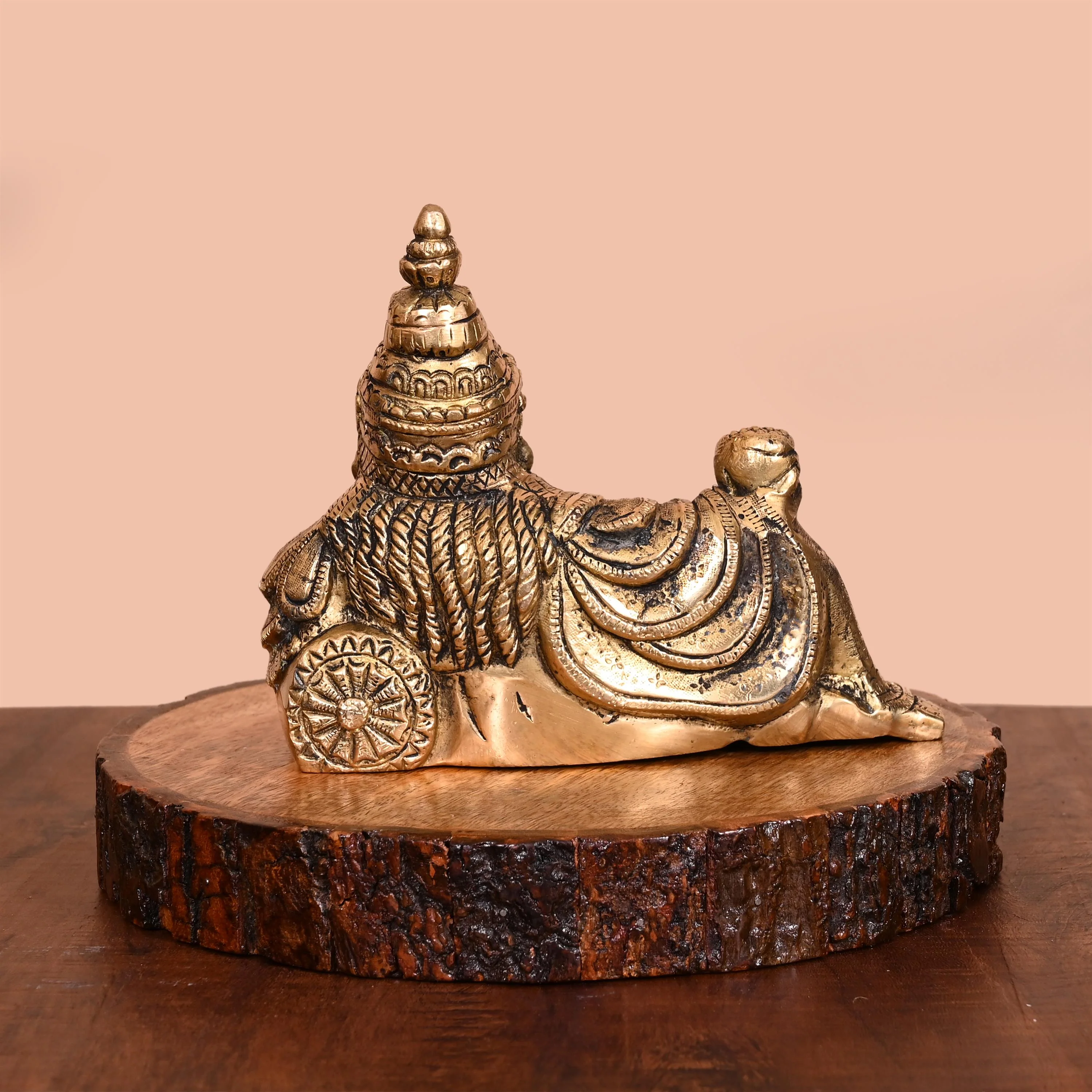 Brass Kuber Maharaj Idol (6 Inch) - Image 3