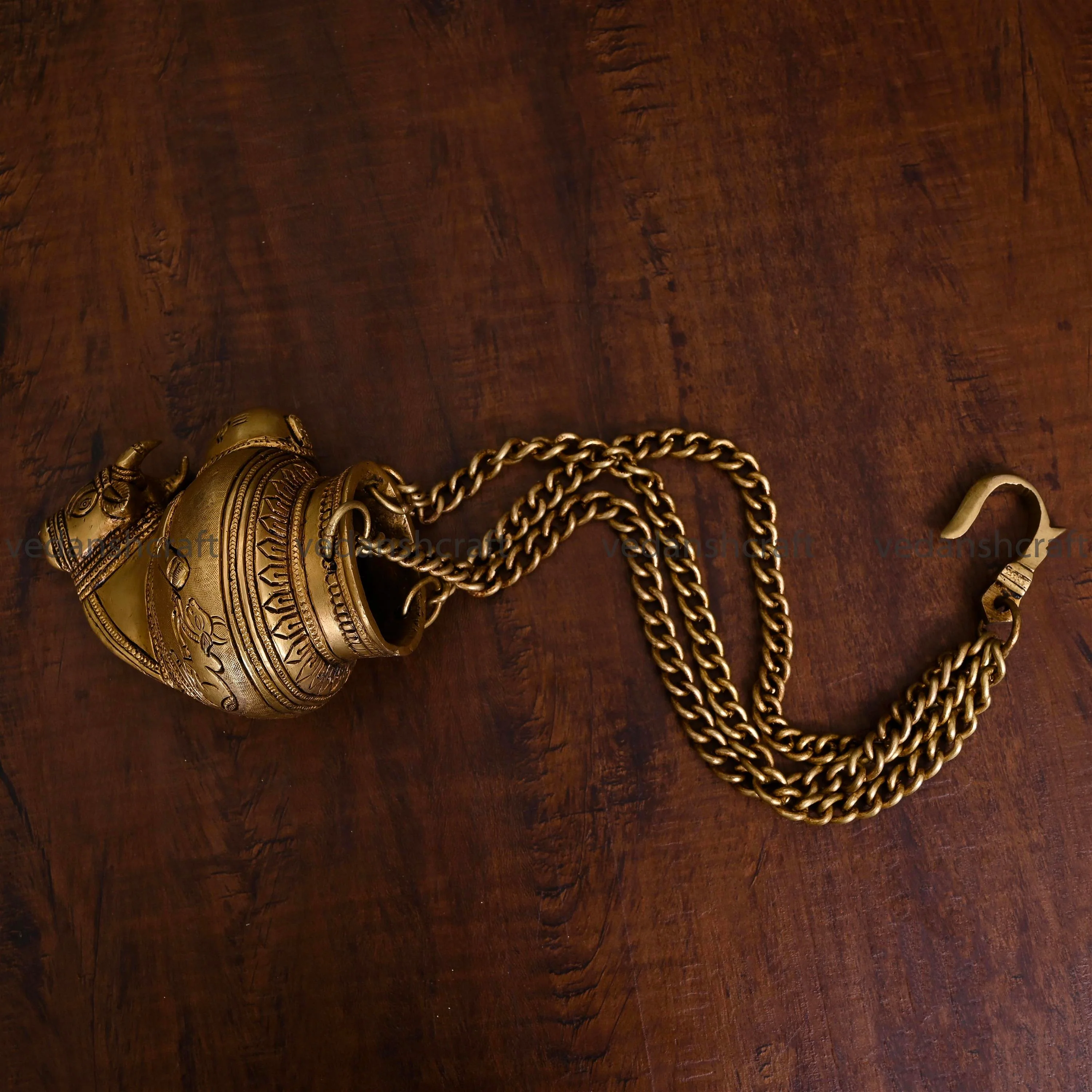 Brass Nandi Gangajali (19 Inch) - Image 4