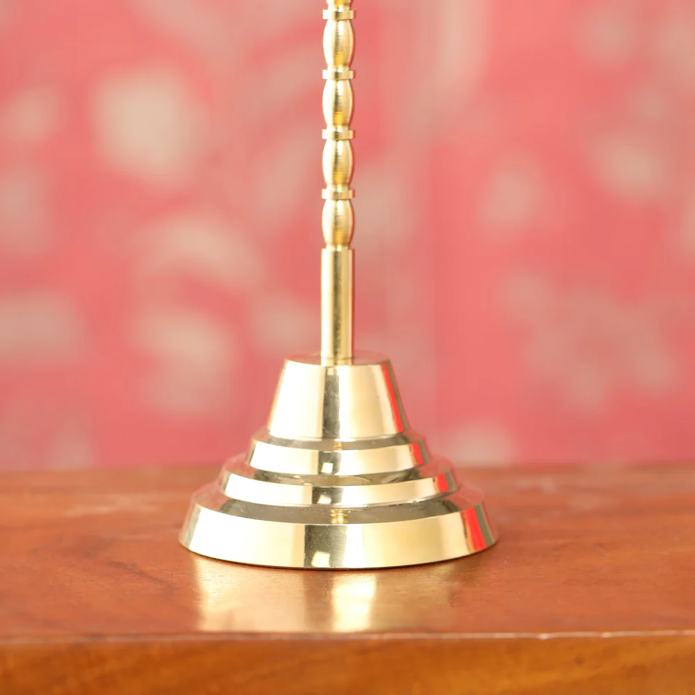 Brass National Single Flag Stand (13.5 Inch) - Image 3