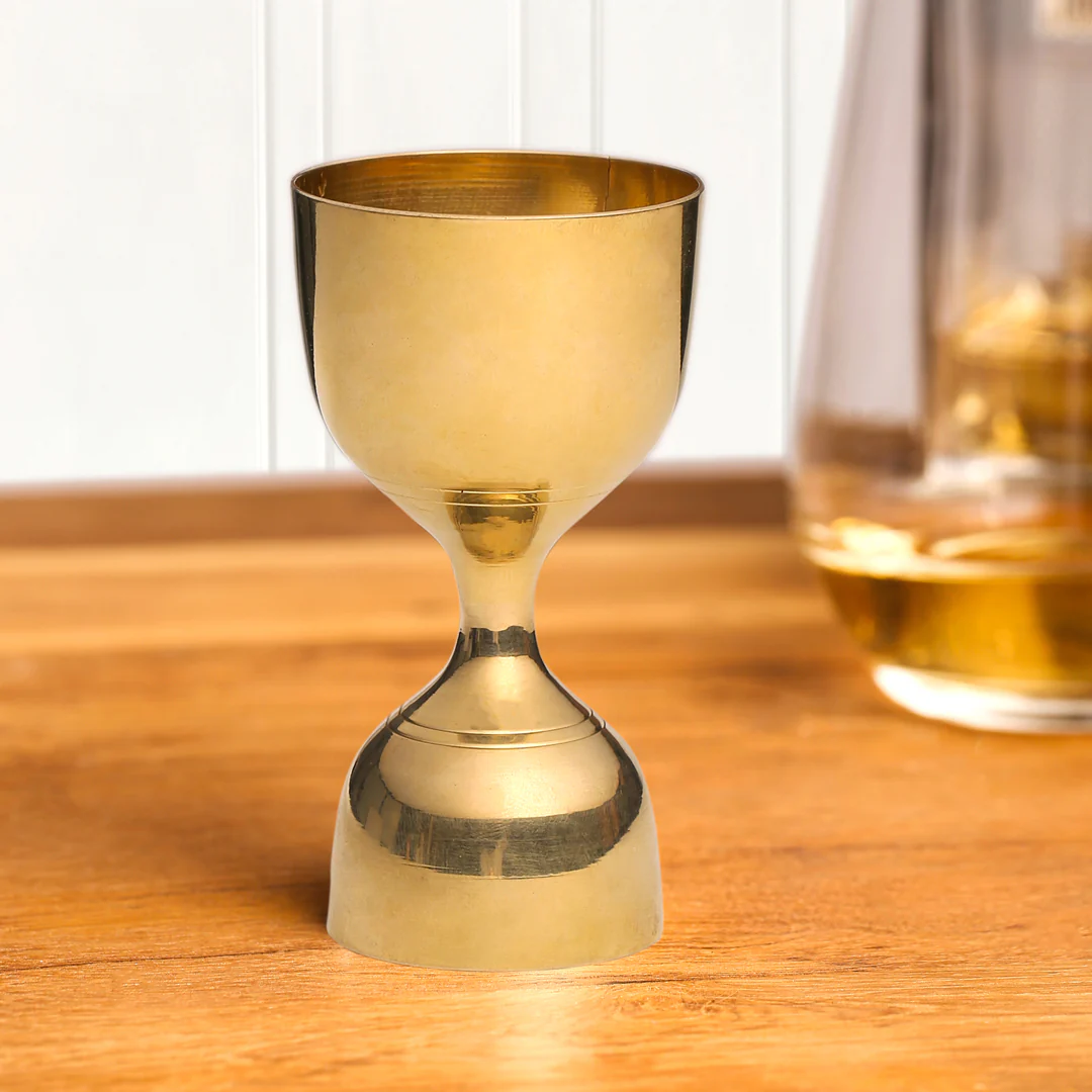 Brass Jigger (Alcohol/Peg Measure) 30/60Ml (4 Inch) - Image 11