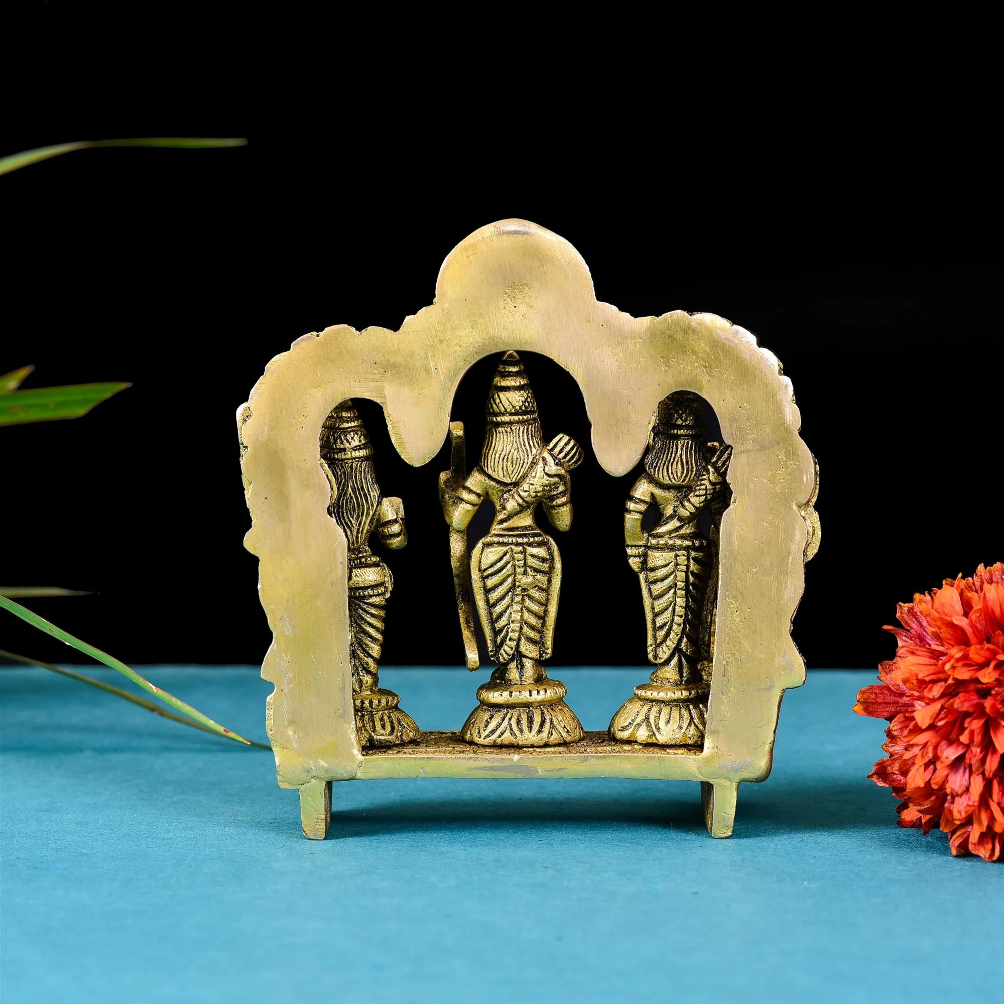 Brass Ram Darbar (5.5 Inch) - Image 3