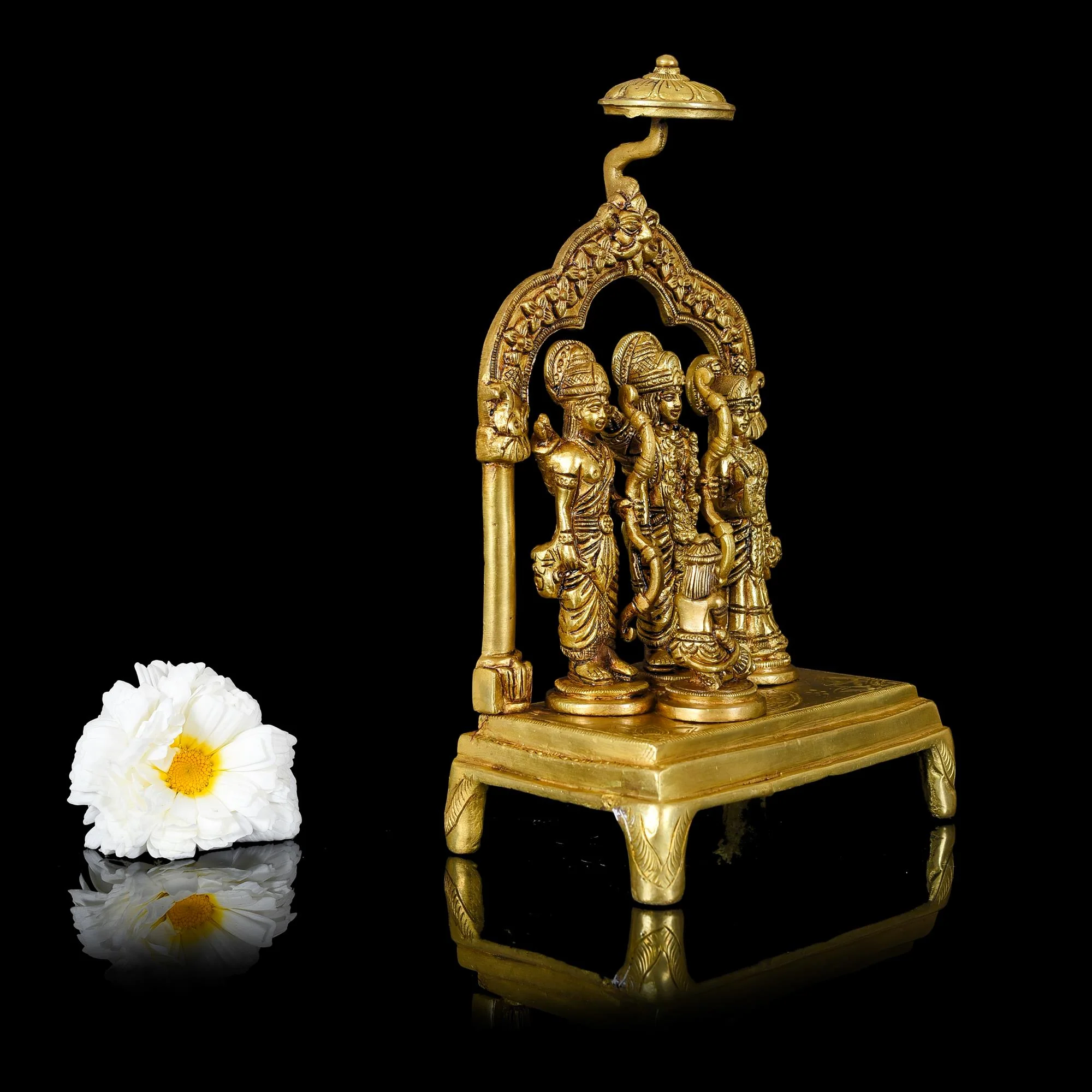 Brass Ram Darbar Superfine Idol (10 Inch) - Image 3