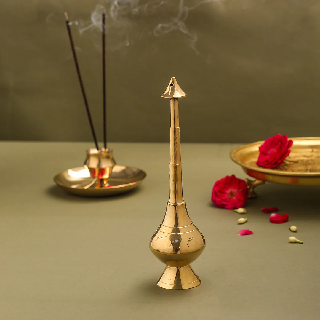 Brass Rose Water Sprinkler - Image 2