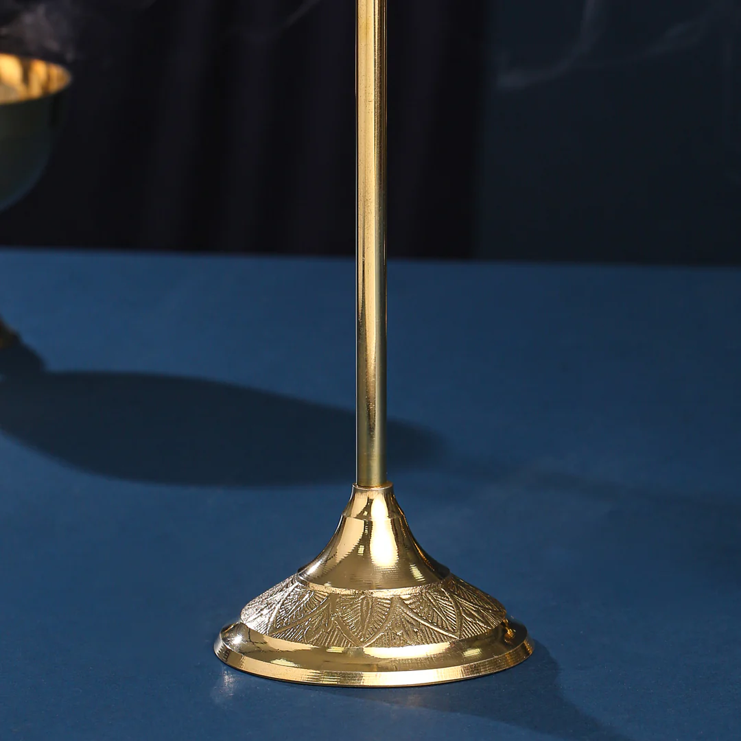 Brass Sacred Trishul - Image 2
