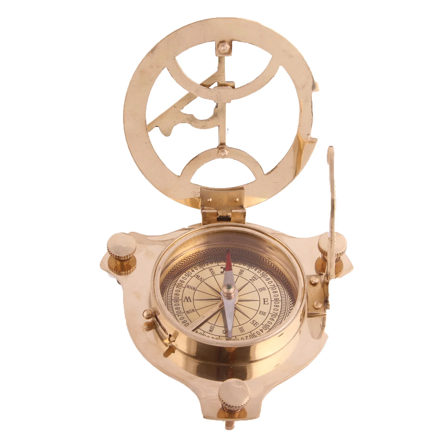 Brass Sundial Compass - Image 3