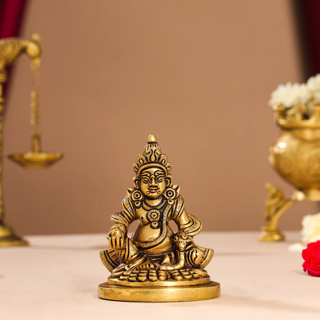 Brass Superfine Kuber Idol