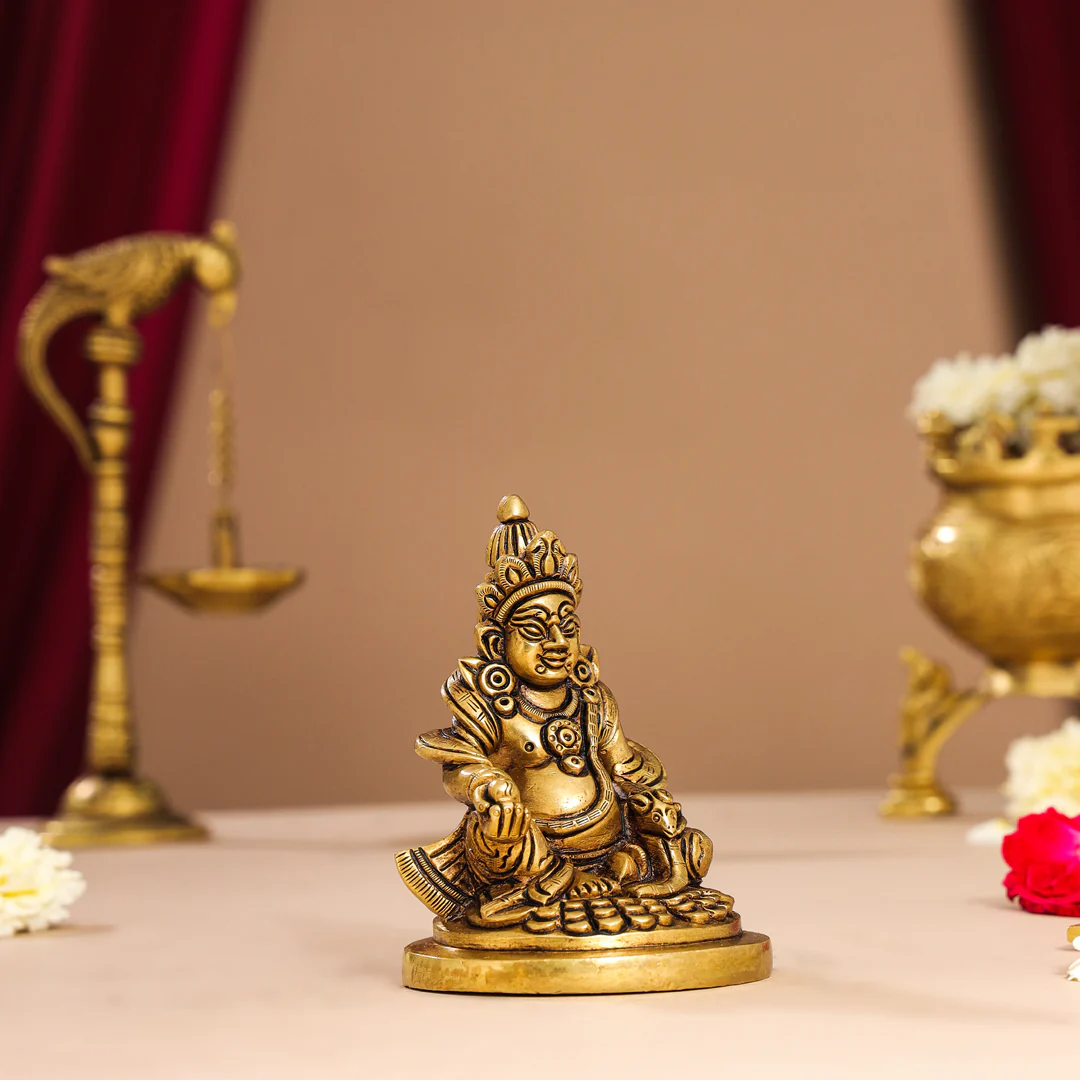 Brass Superfine Kuber Idol - Image 2