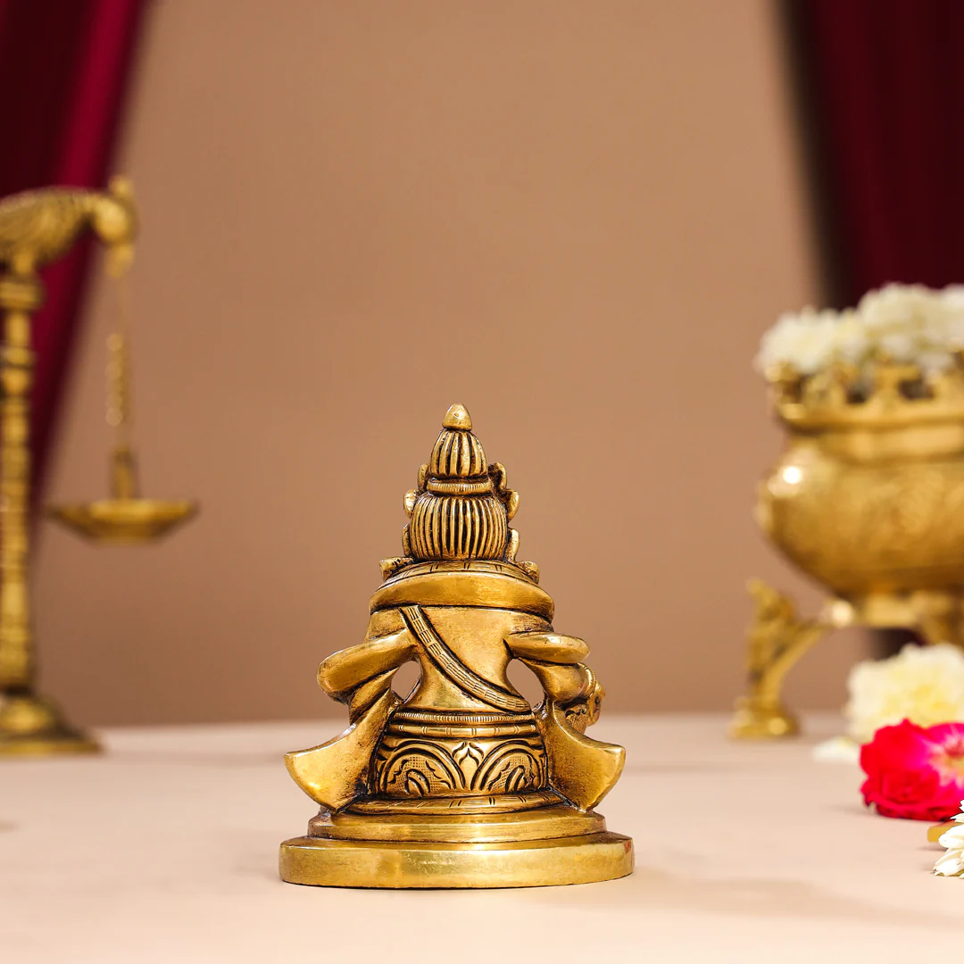 Brass Superfine Kuber Idol - Image 3