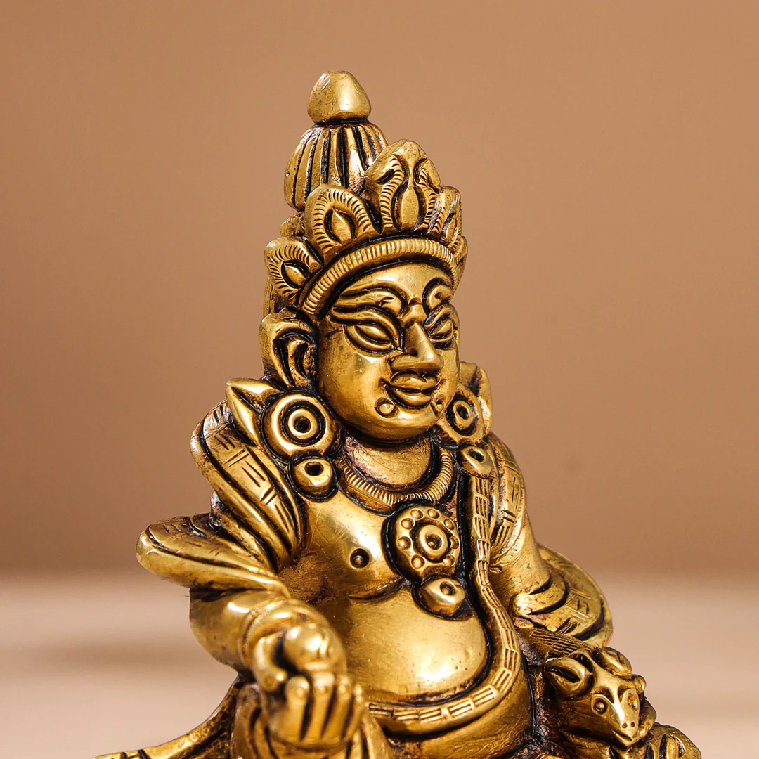 Brass Superfine Kuber Idol - Image 6