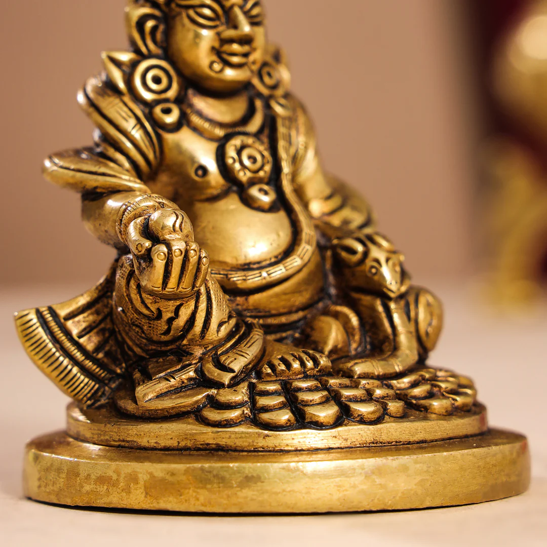 Brass Superfine Kuber Idol - Image 7