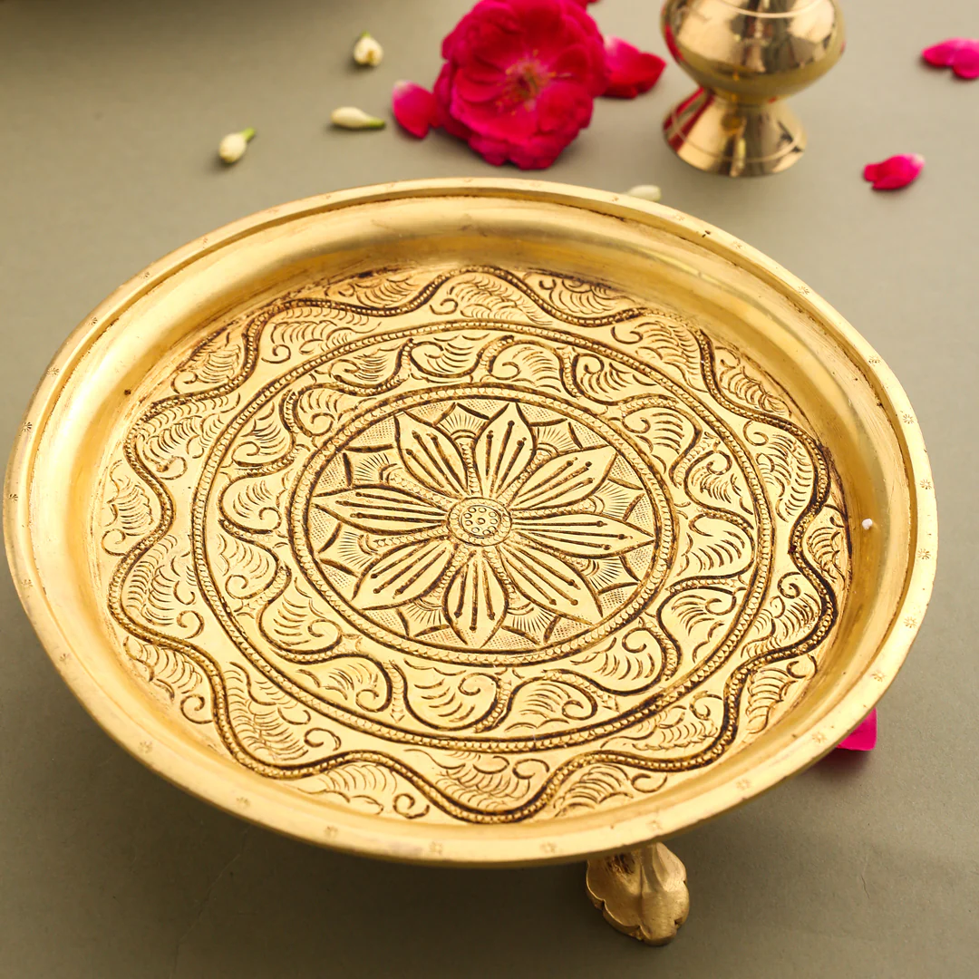Brass Superfine Mukali Stand (2 Inch) - Image 3