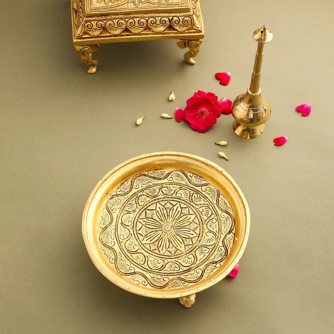Brass Superfine Mukali Stand (2 Inch) - Image 4