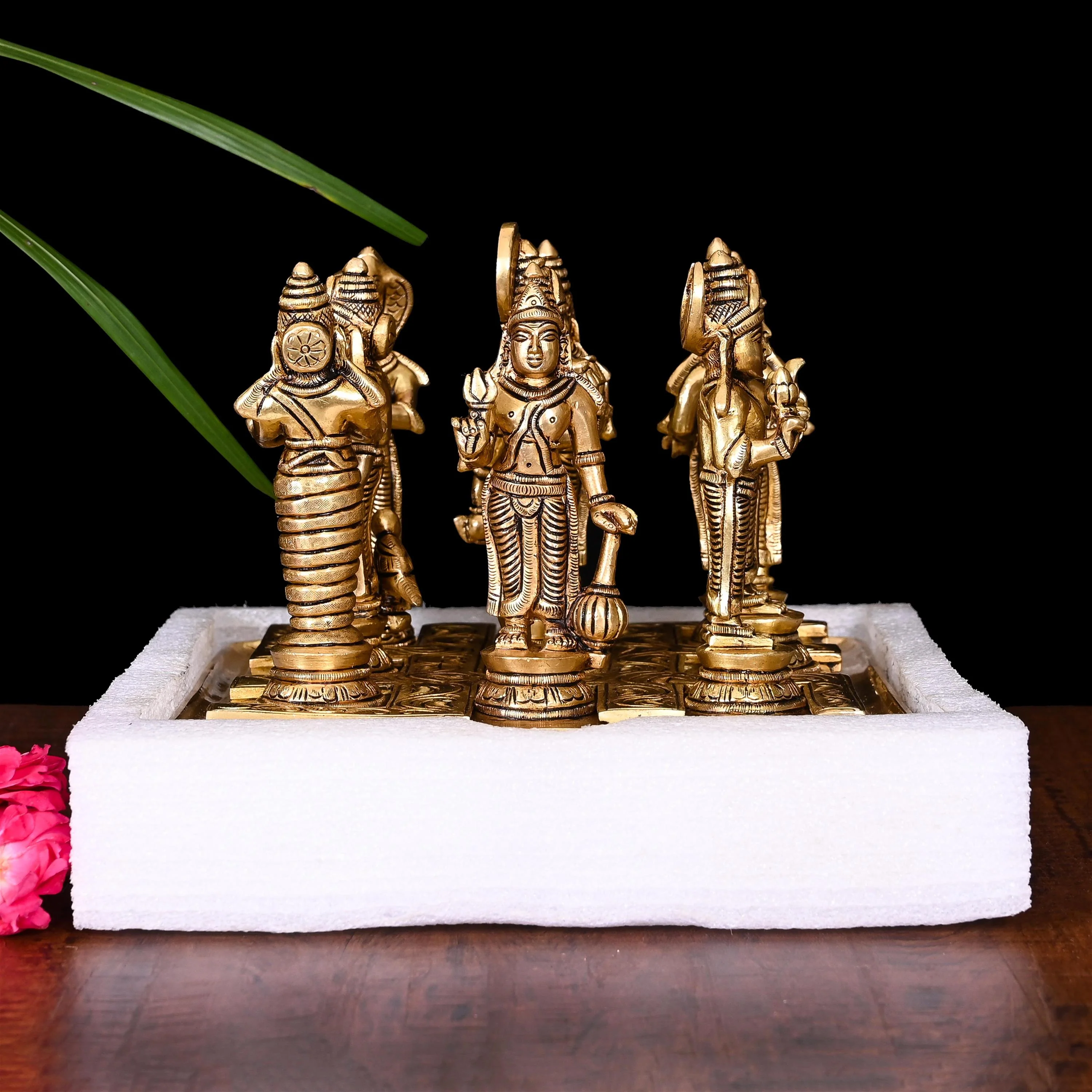 Brass Superfine Navagraha Idols Set (7 Inch) - Image 5