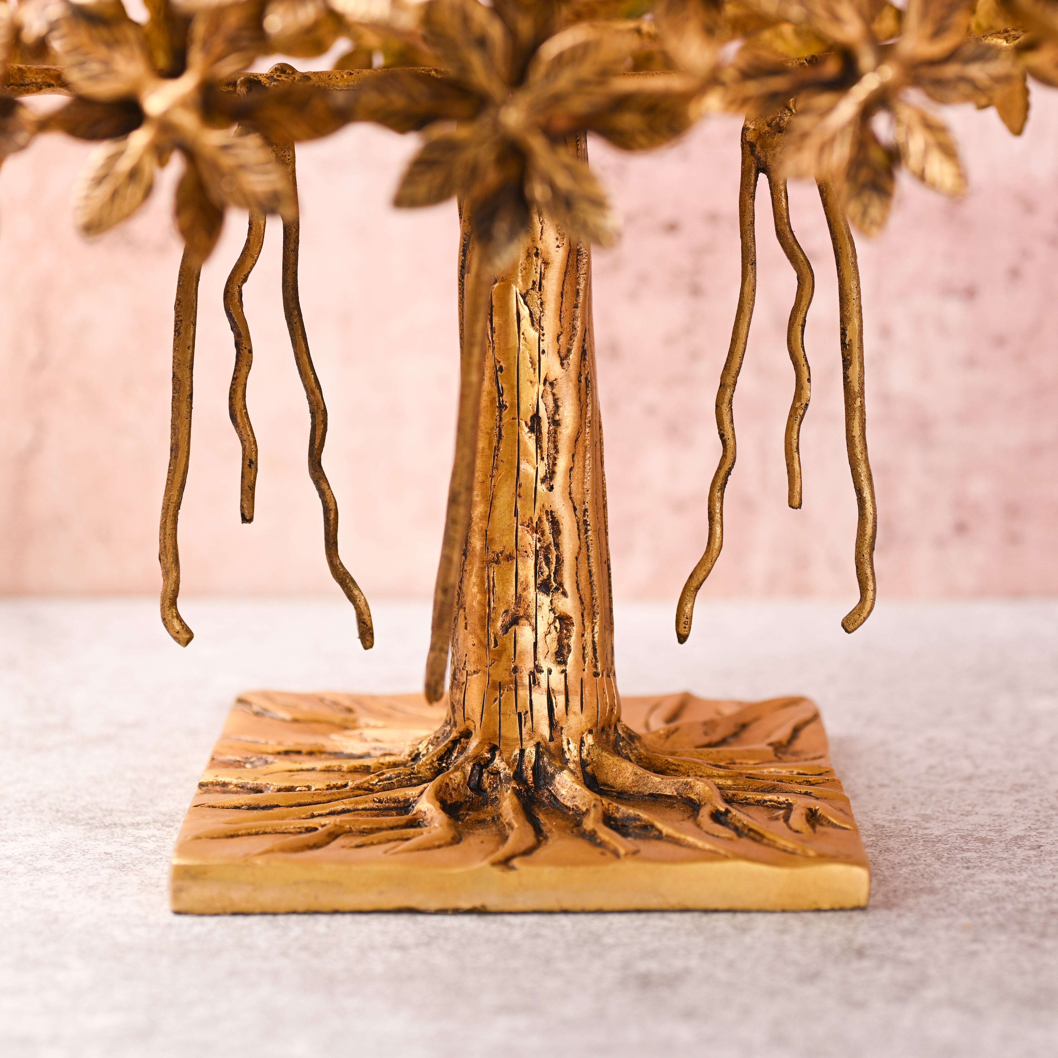 Brass Table Top Tree (12 Inch) - Image 2