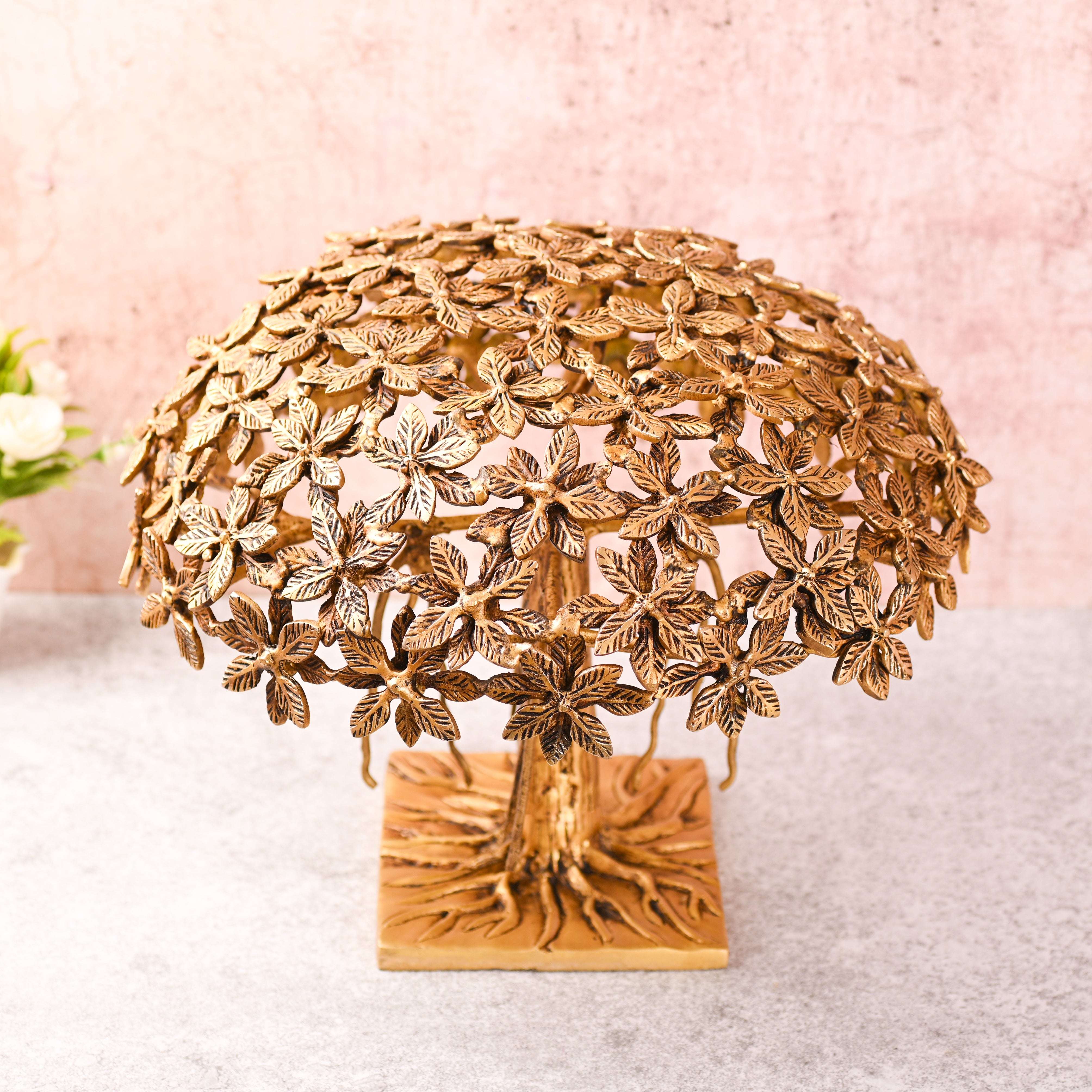 Brass Table Top Tree (12 Inch) - Image 3