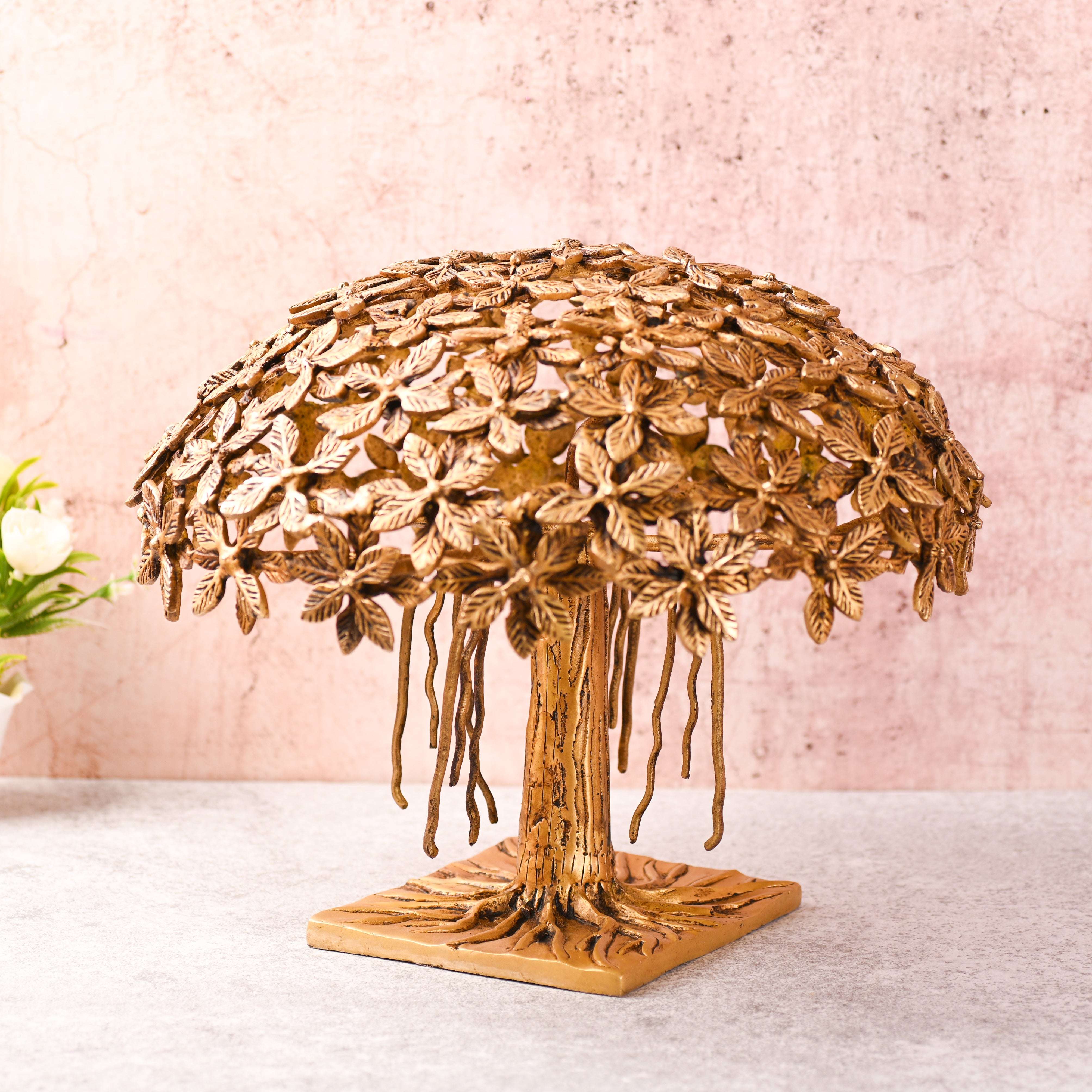 Brass Table Top Tree (12 Inch) - Image 4