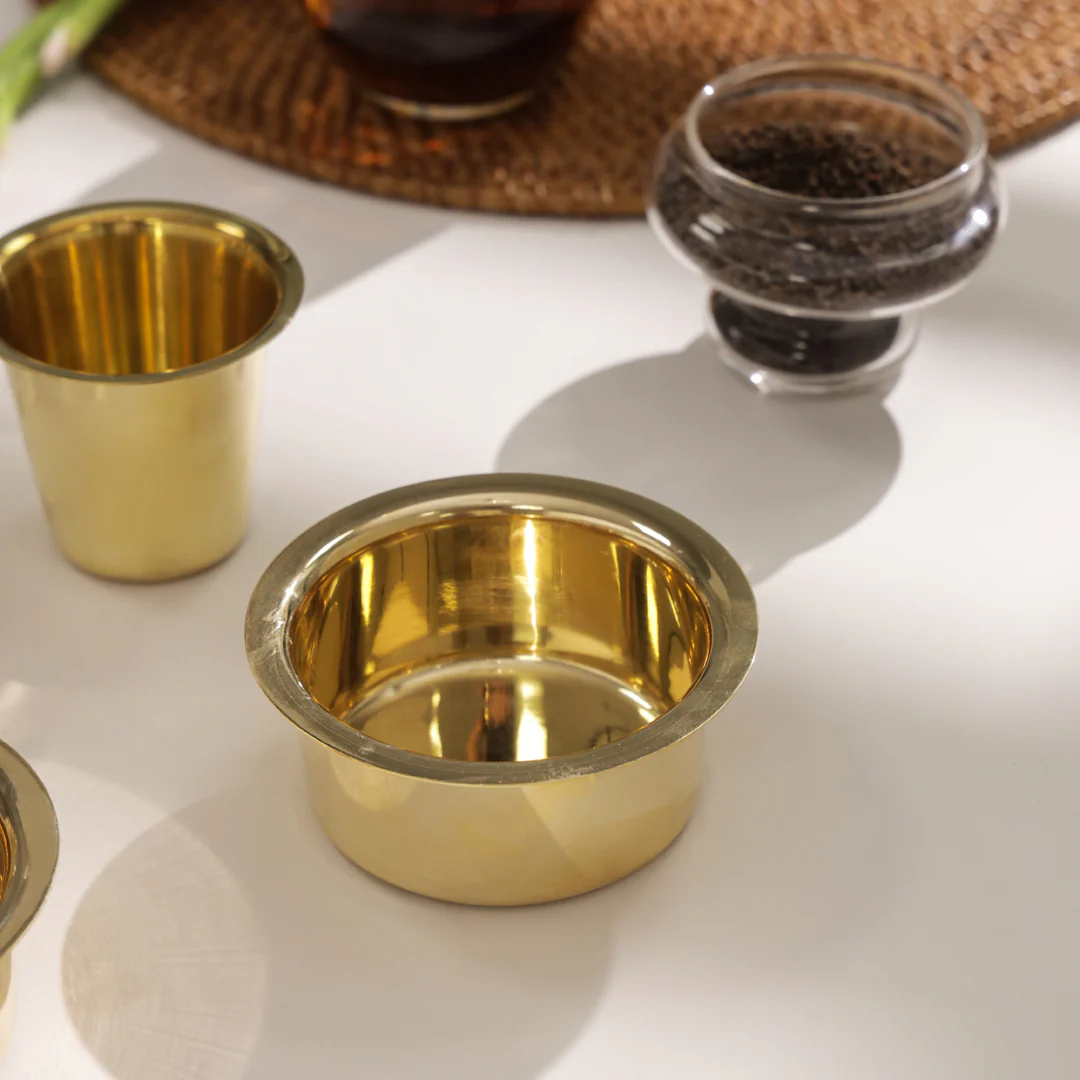 Brass Tea Pot And Davara Set Corporate/Gift Hamper - Image 6