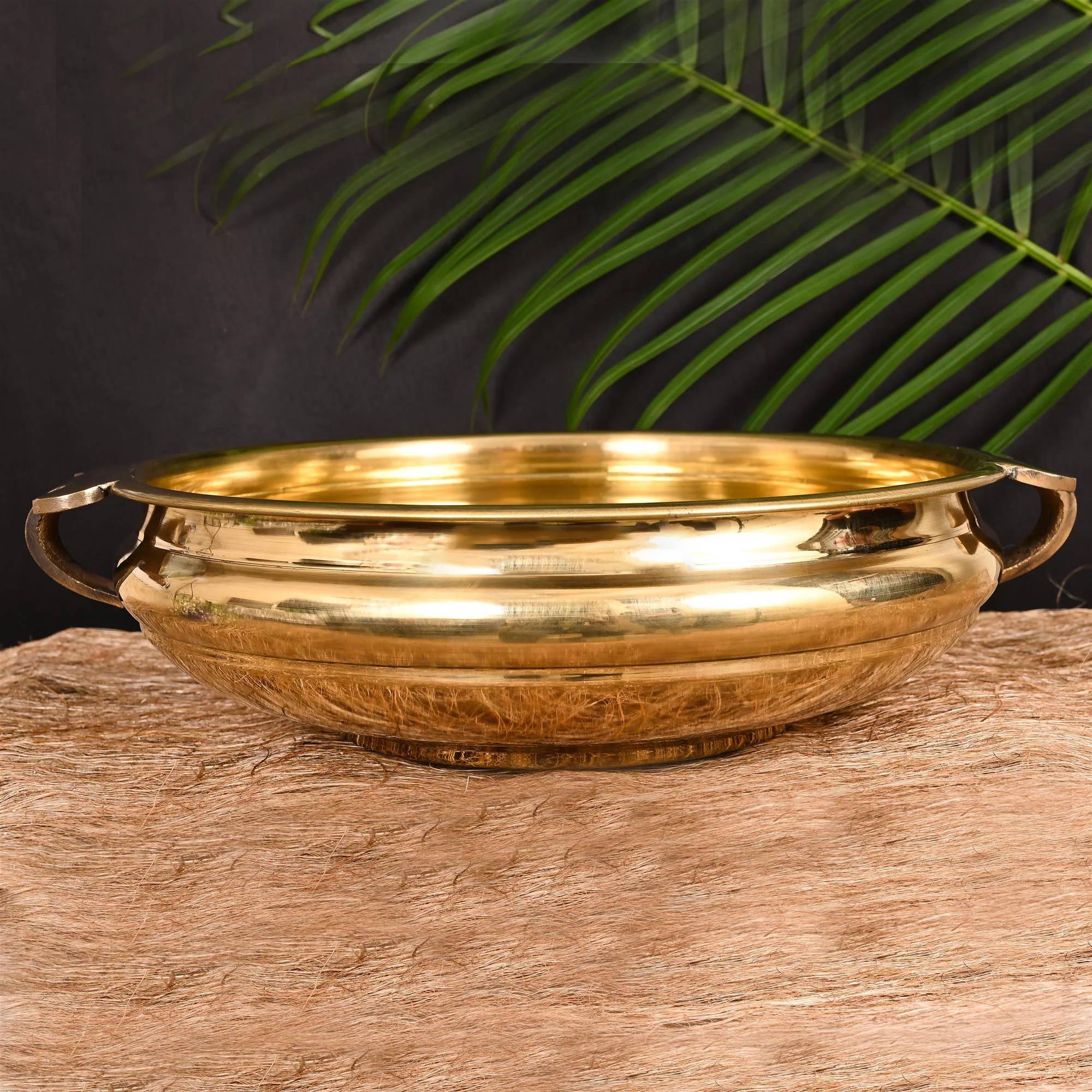 Brass Traditional Urli Bowl (4.8 Inch) - Image 4