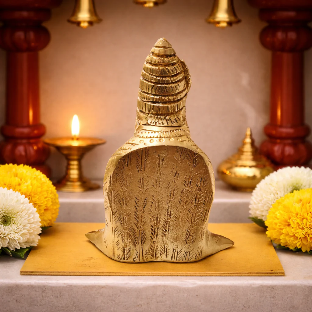 Brass Tulja Bhavani Idol - Image 10