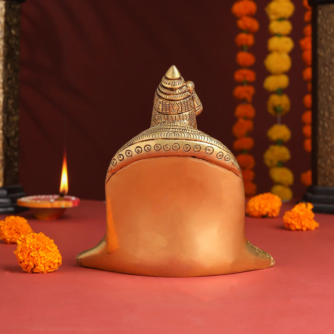 Brass Tulja Bhavani Idol - Image 5