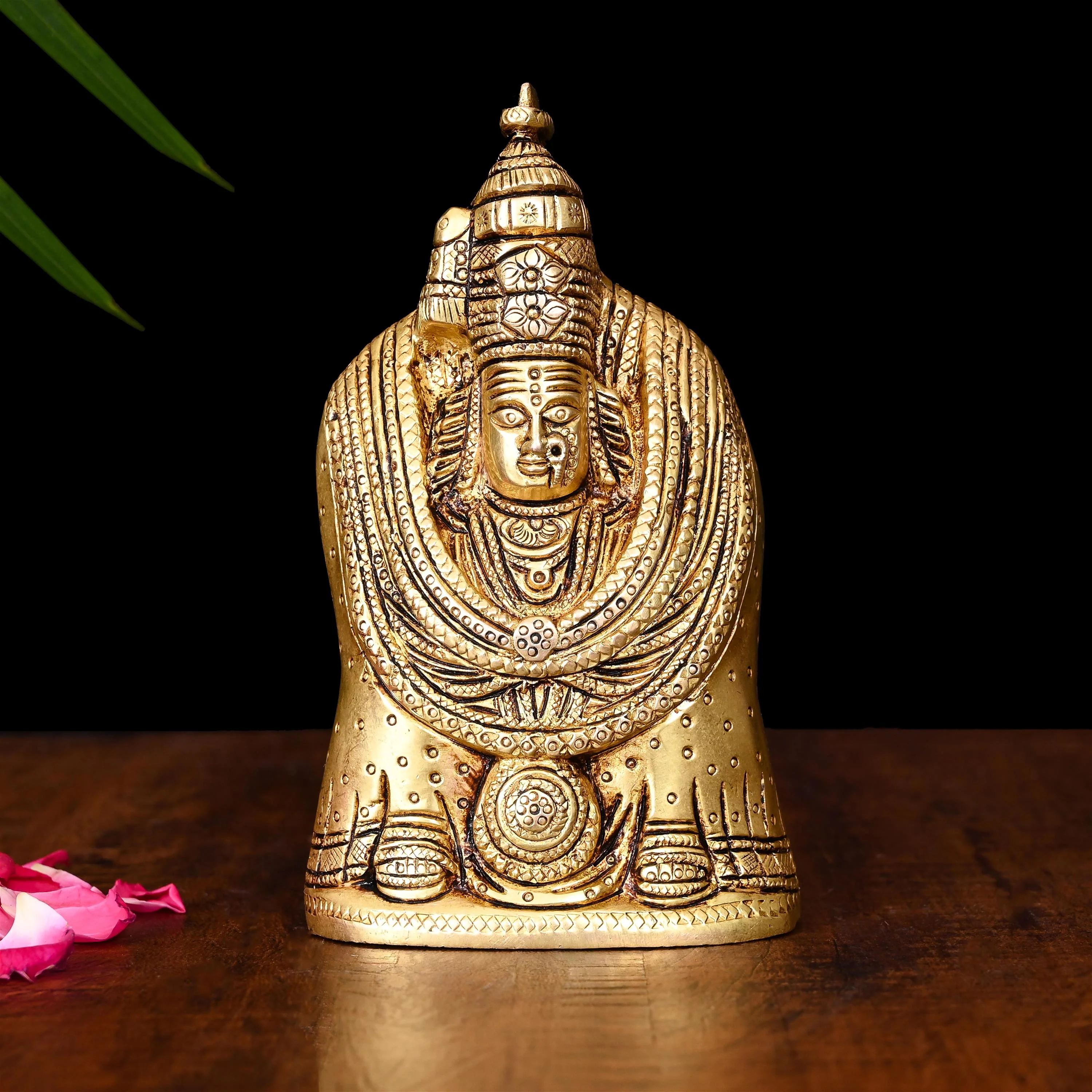 Brass Tulja Bhavani Idol - Image 6