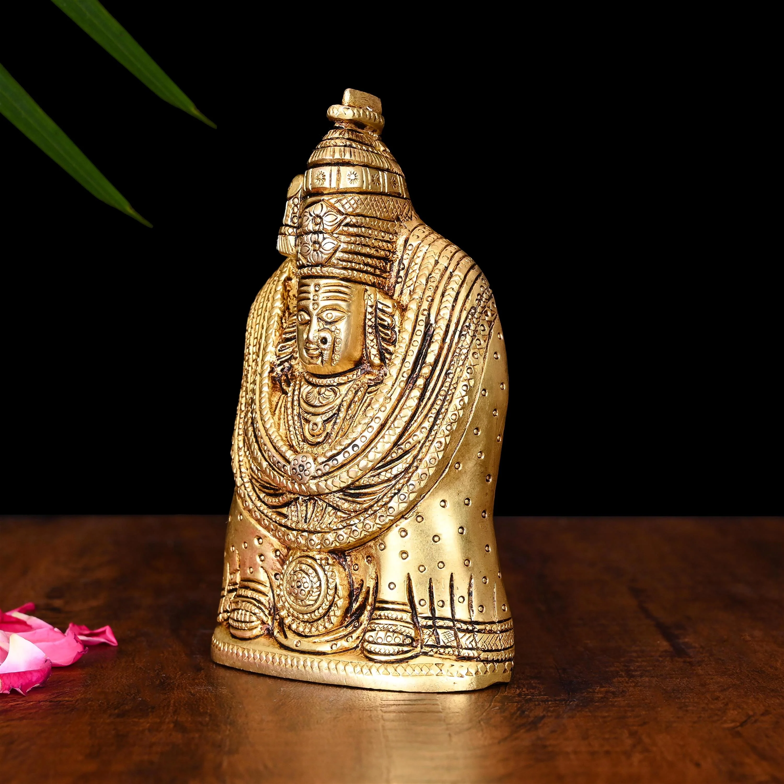 Brass Tulja Bhavani Idol - Image 7